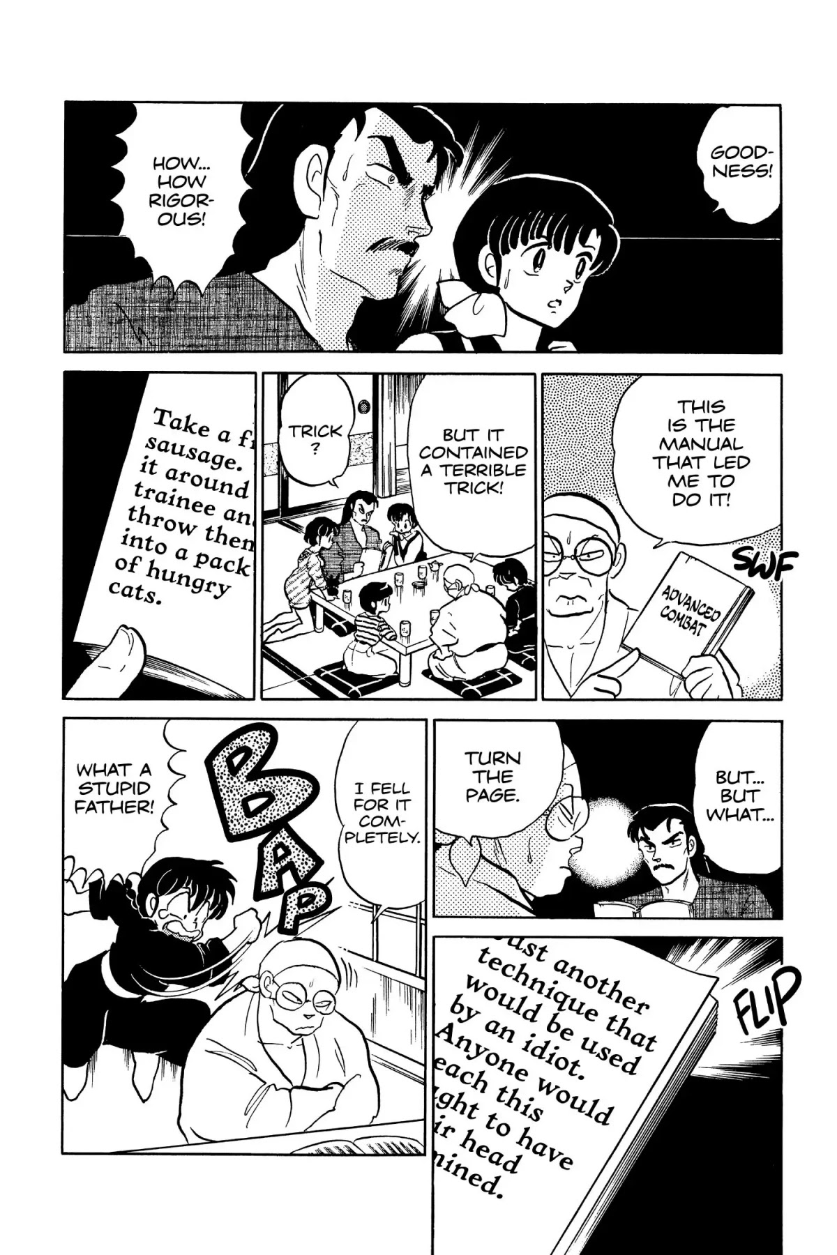 Ranma 1/2 Chapter 38 page 14 - Chapter 38: Weak Spot - Found!