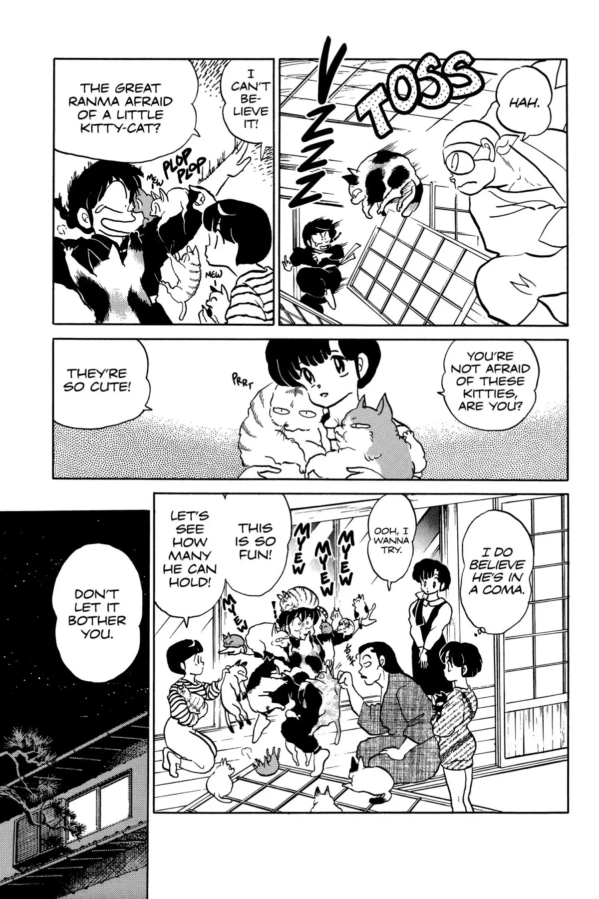 Ranma 1/2 Chapter 38 page 15 - Chapter 38: Weak Spot - Found!