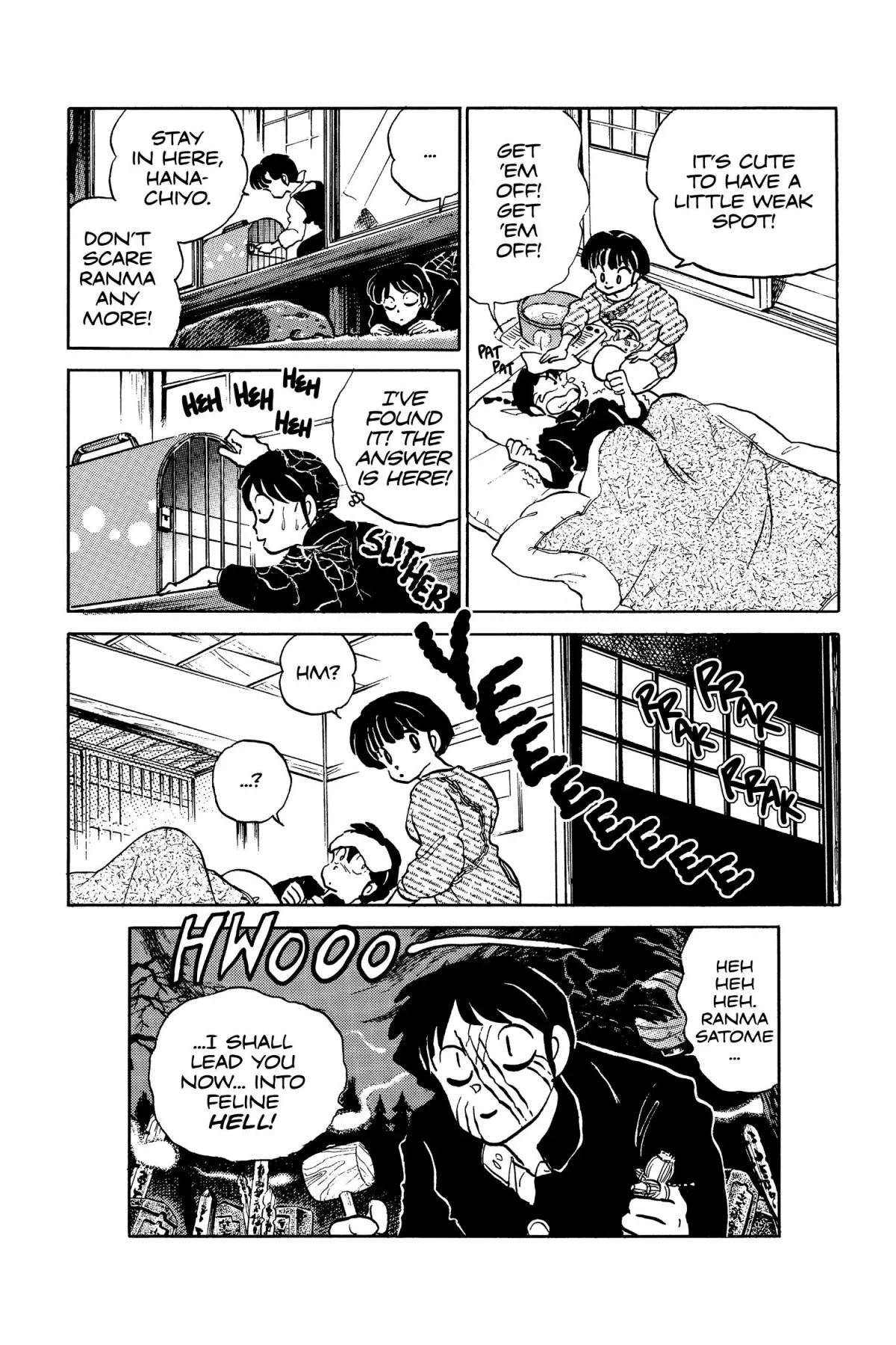 Ranma 1/2 Chapter 38 page 16 - Chapter 38: Weak Spot - Found!