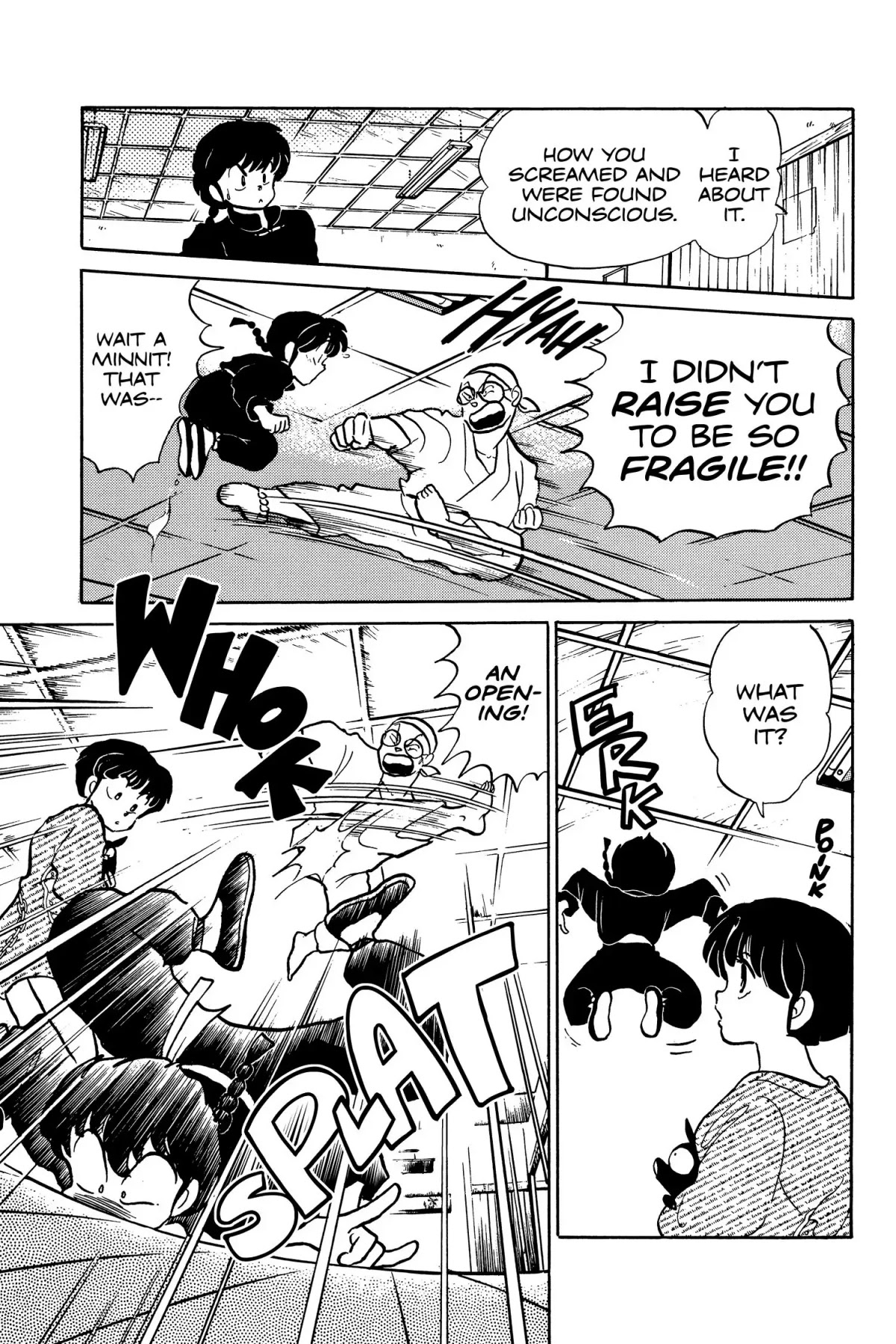 Ranma 1/2 Chapter 38 page 5 - Chapter 38: Weak Spot - Found!