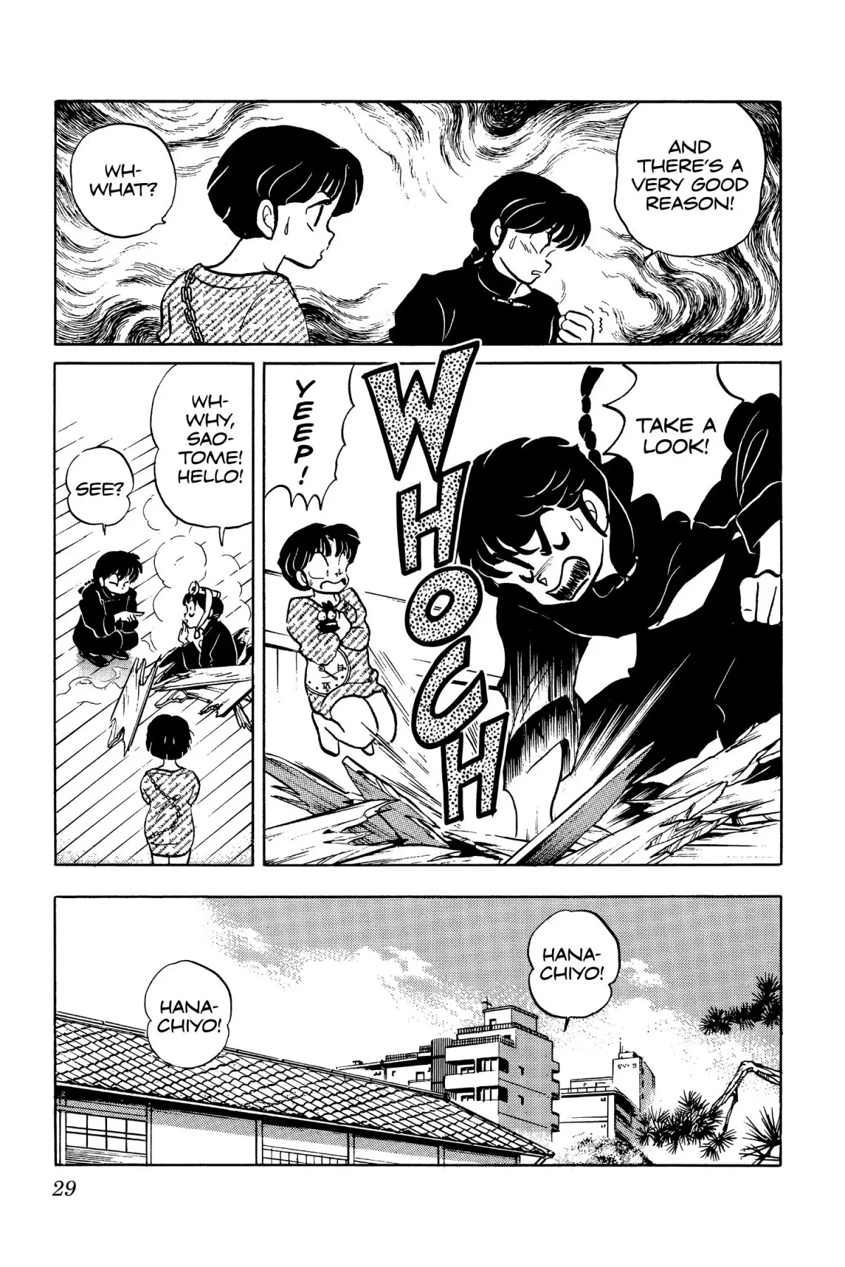 Ranma 1/2 Chapter 38 page 7 - Chapter 38: Weak Spot - Found!