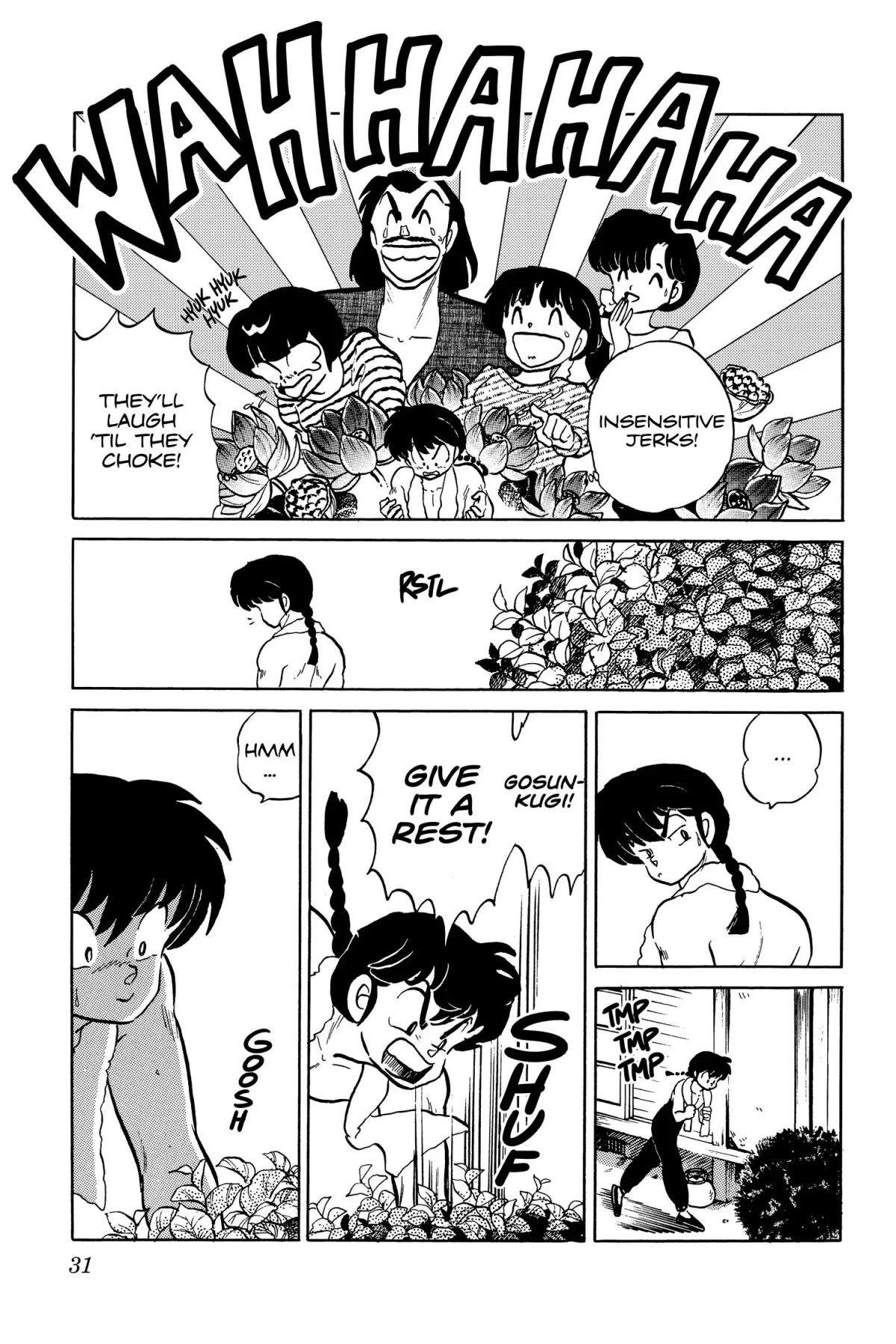 Ranma 1/2 Chapter 38 page 9 - Chapter 38: Weak Spot - Found!