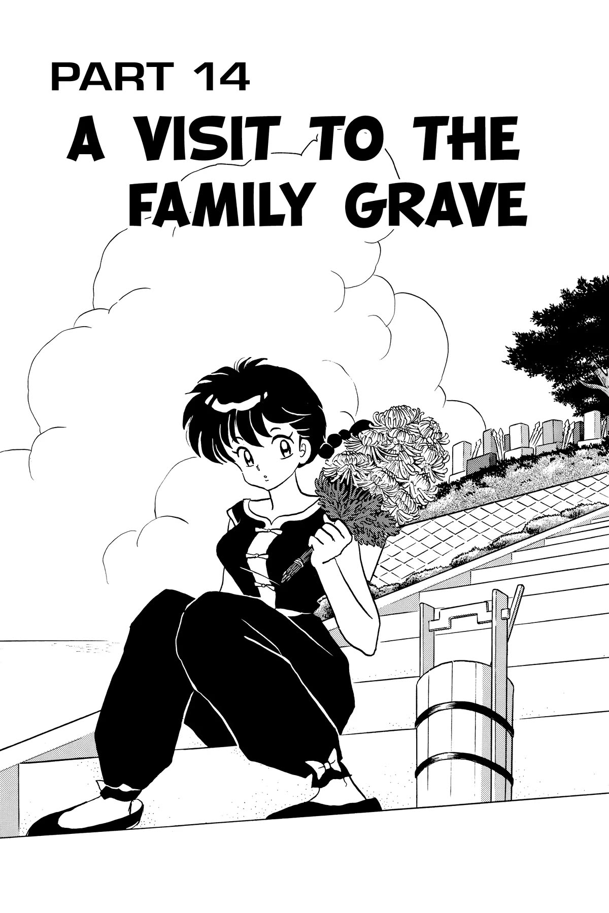 Ranma 1/2 Chapter 380 page 1 - Chapter 380: A Visit to the Family Grave