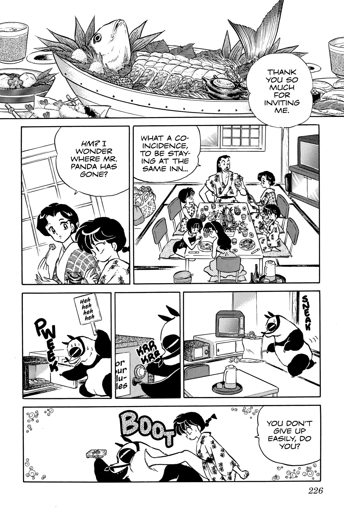 Ranma 1/2 Chapter 380 page 10 - Chapter 380: A Visit to the Family Grave