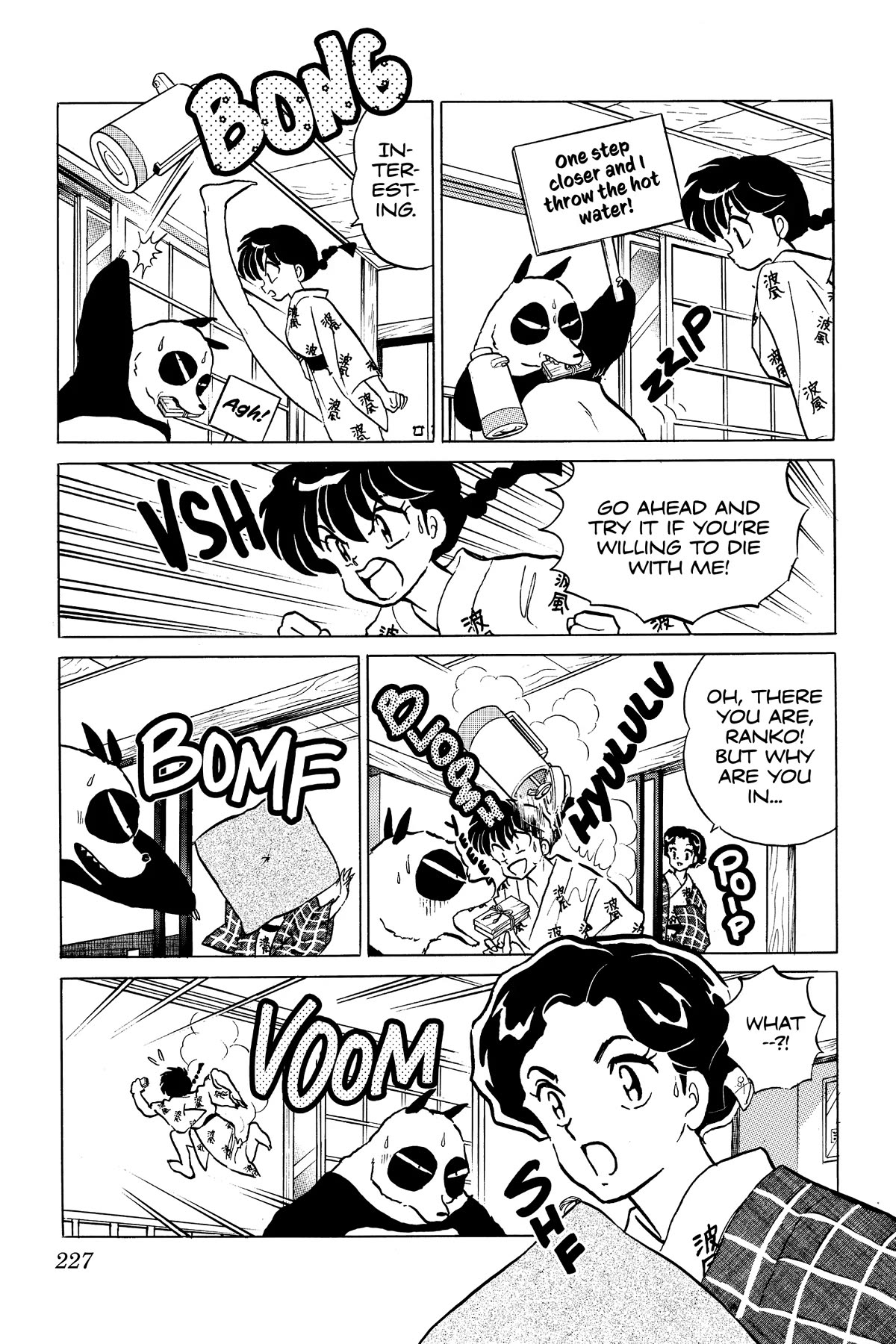Ranma 1/2 Chapter 380 page 11 - Chapter 380: A Visit to the Family Grave