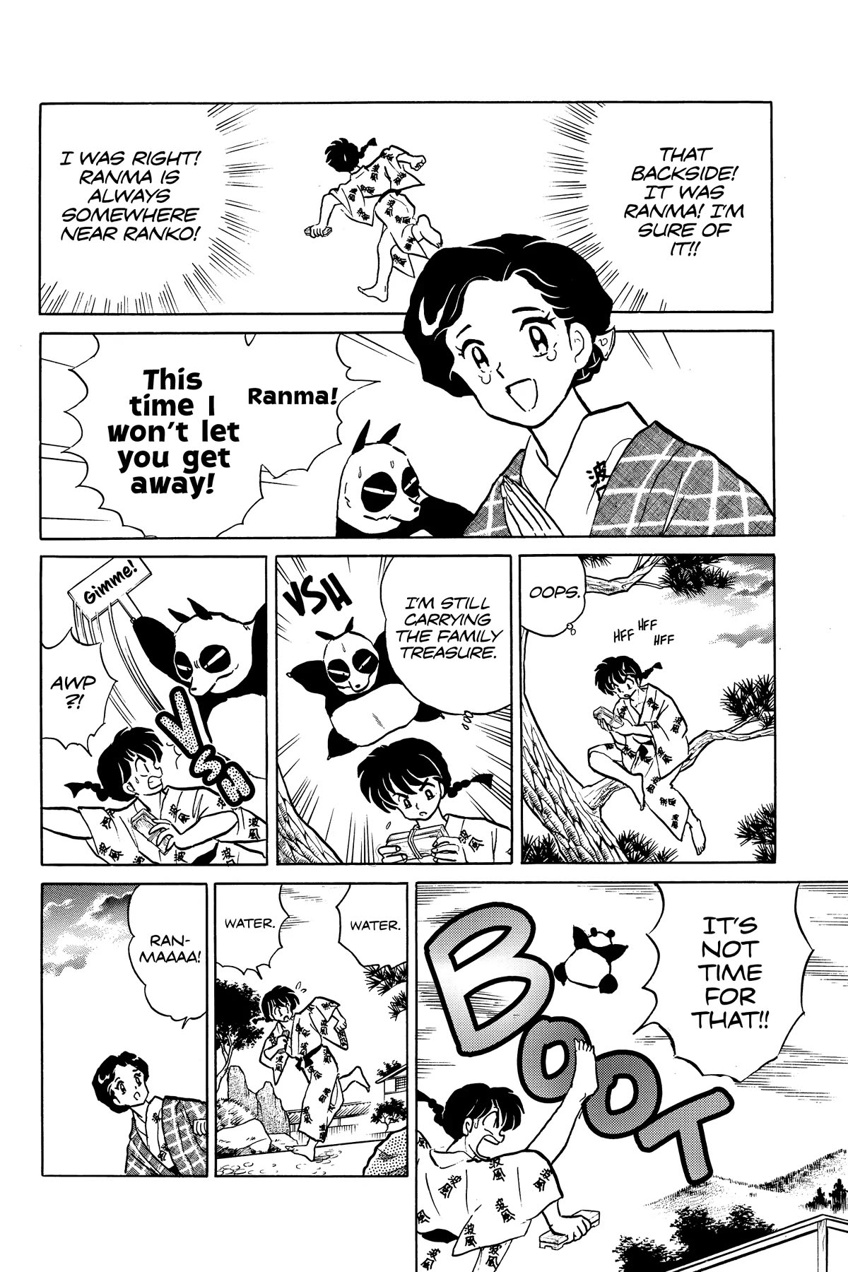 Ranma 1/2 Chapter 380 page 12 - Chapter 380: A Visit to the Family Grave
