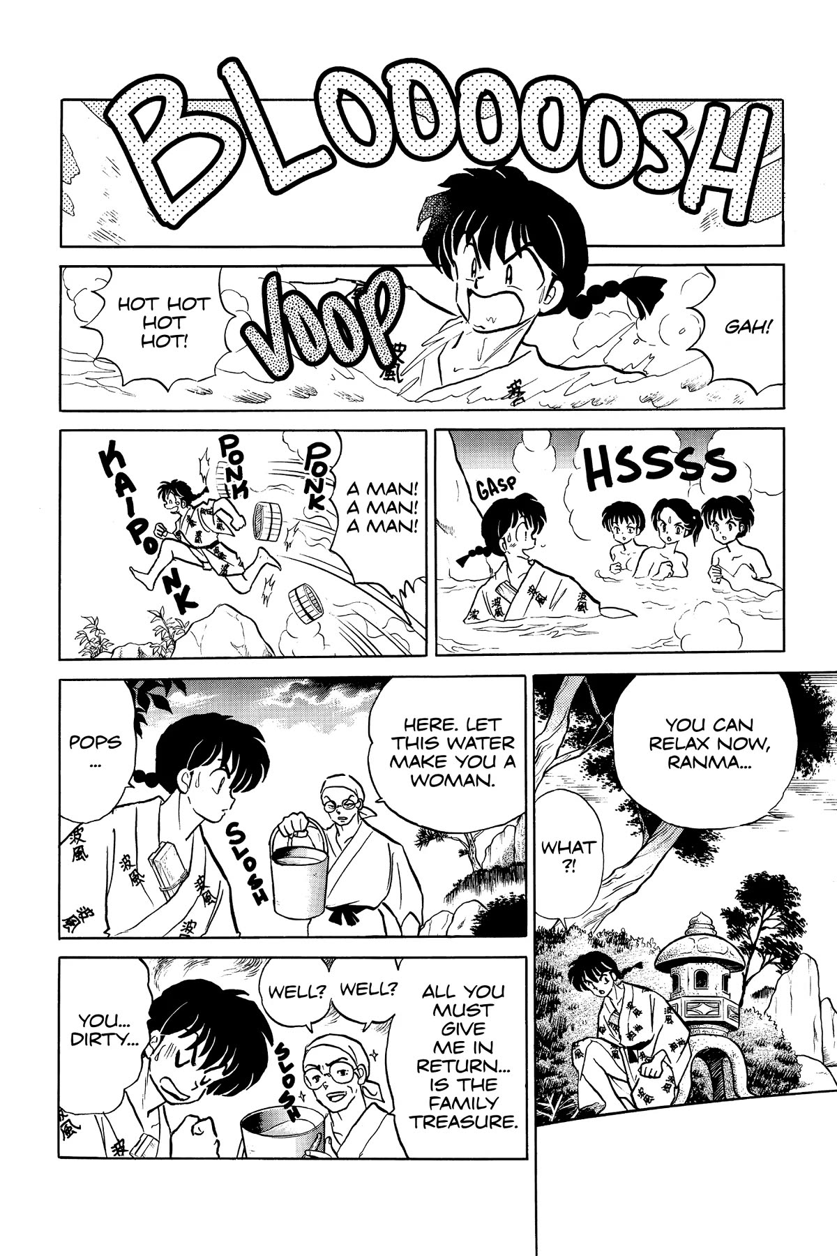 Ranma 1/2 Chapter 380 page 14 - Chapter 380: A Visit to the Family Grave