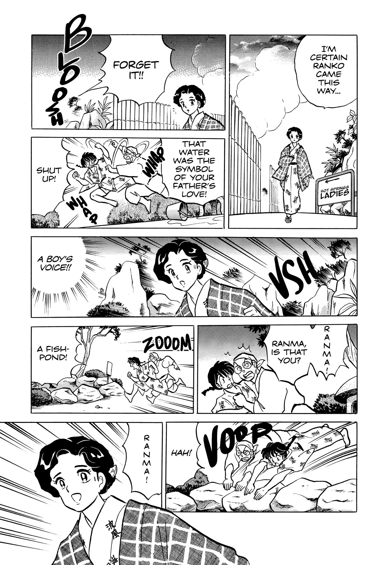 Ranma 1/2 Chapter 380 page 15 - Chapter 380: A Visit to the Family Grave