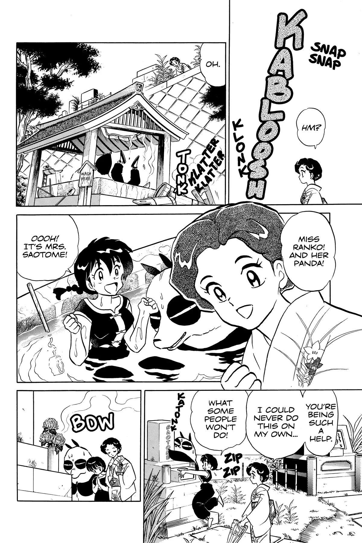 Ranma 1/2 Chapter 380 page 6 - Chapter 380: A Visit to the Family Grave