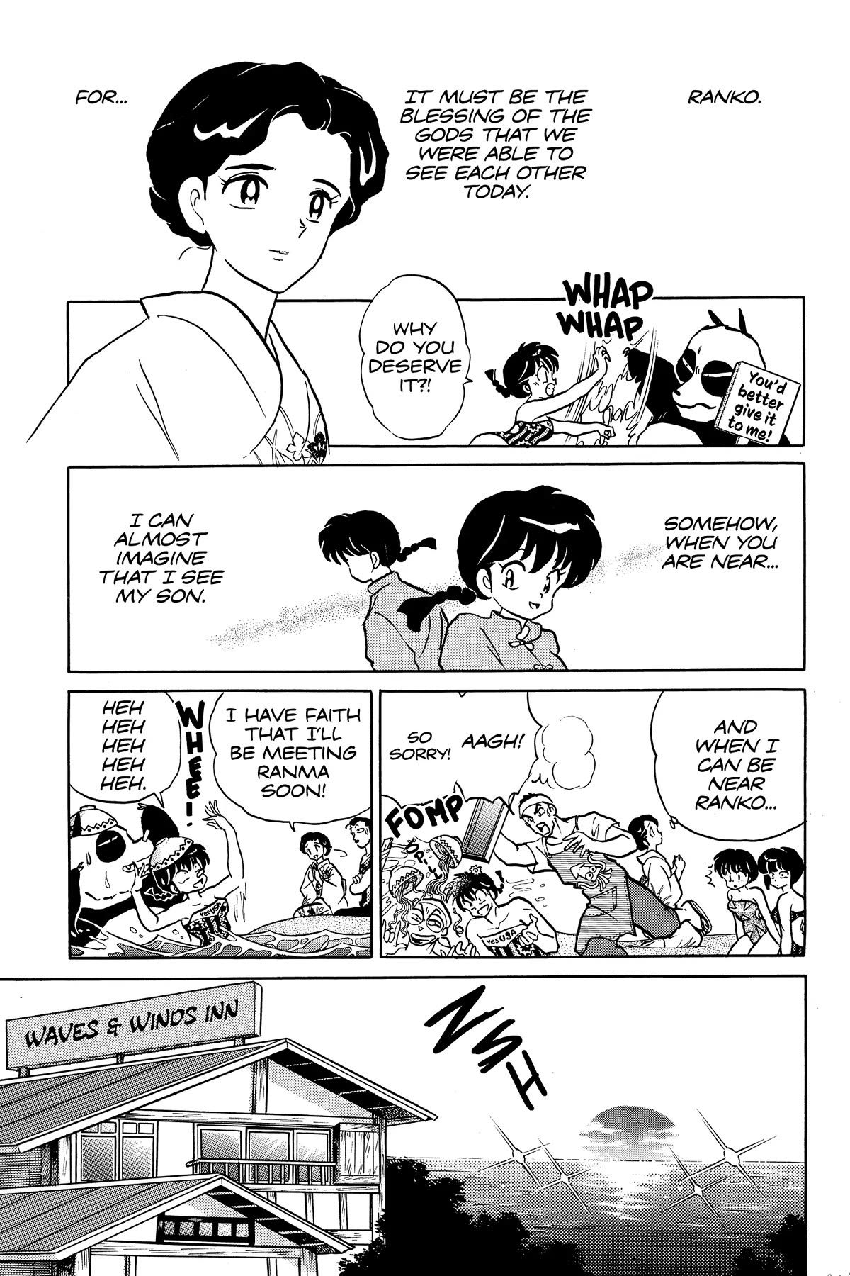 Ranma 1/2 Chapter 380 page 9 - Chapter 380: A Visit to the Family Grave