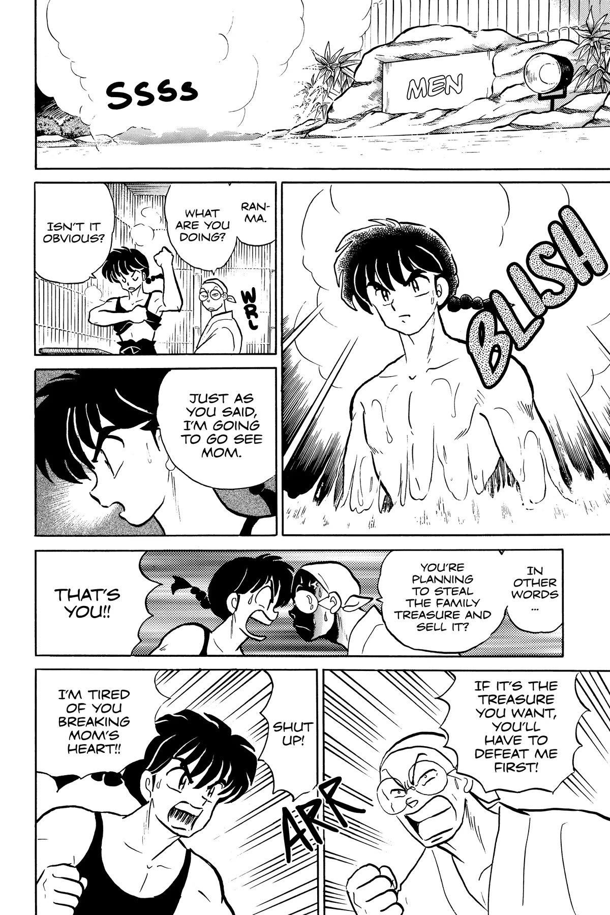 Ranma 1/2 Chapter 381 page 10 - Chapter 381: The Saotome Family Reunion