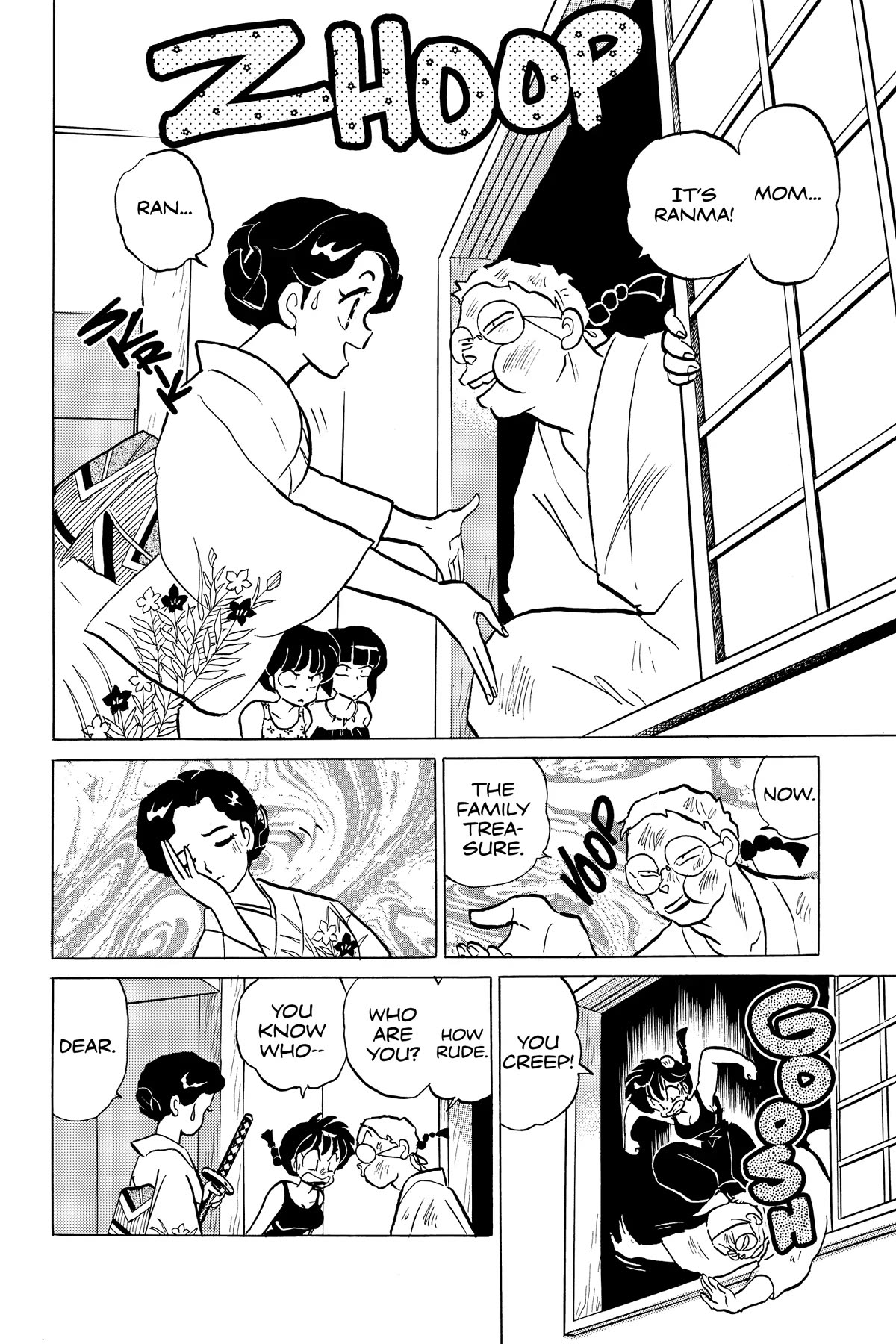Ranma 1/2 Chapter 381 page 12 - Chapter 381: The Saotome Family Reunion