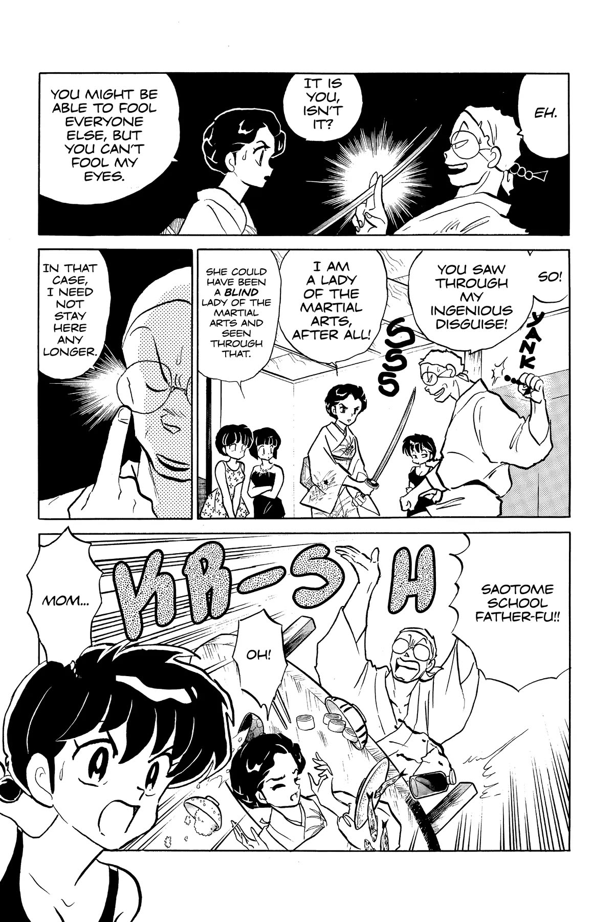 Ranma 1/2 Chapter 381 page 13 - Chapter 381: The Saotome Family Reunion