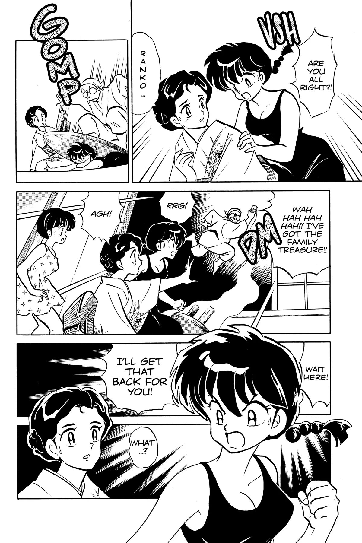 Ranma 1/2 Chapter 381 page 14 - Chapter 381: The Saotome Family Reunion