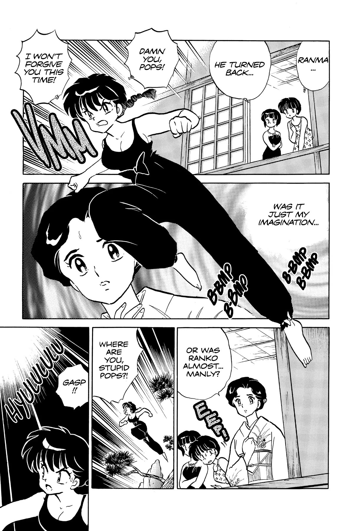 Ranma 1/2 Chapter 381 page 15 - Chapter 381: The Saotome Family Reunion