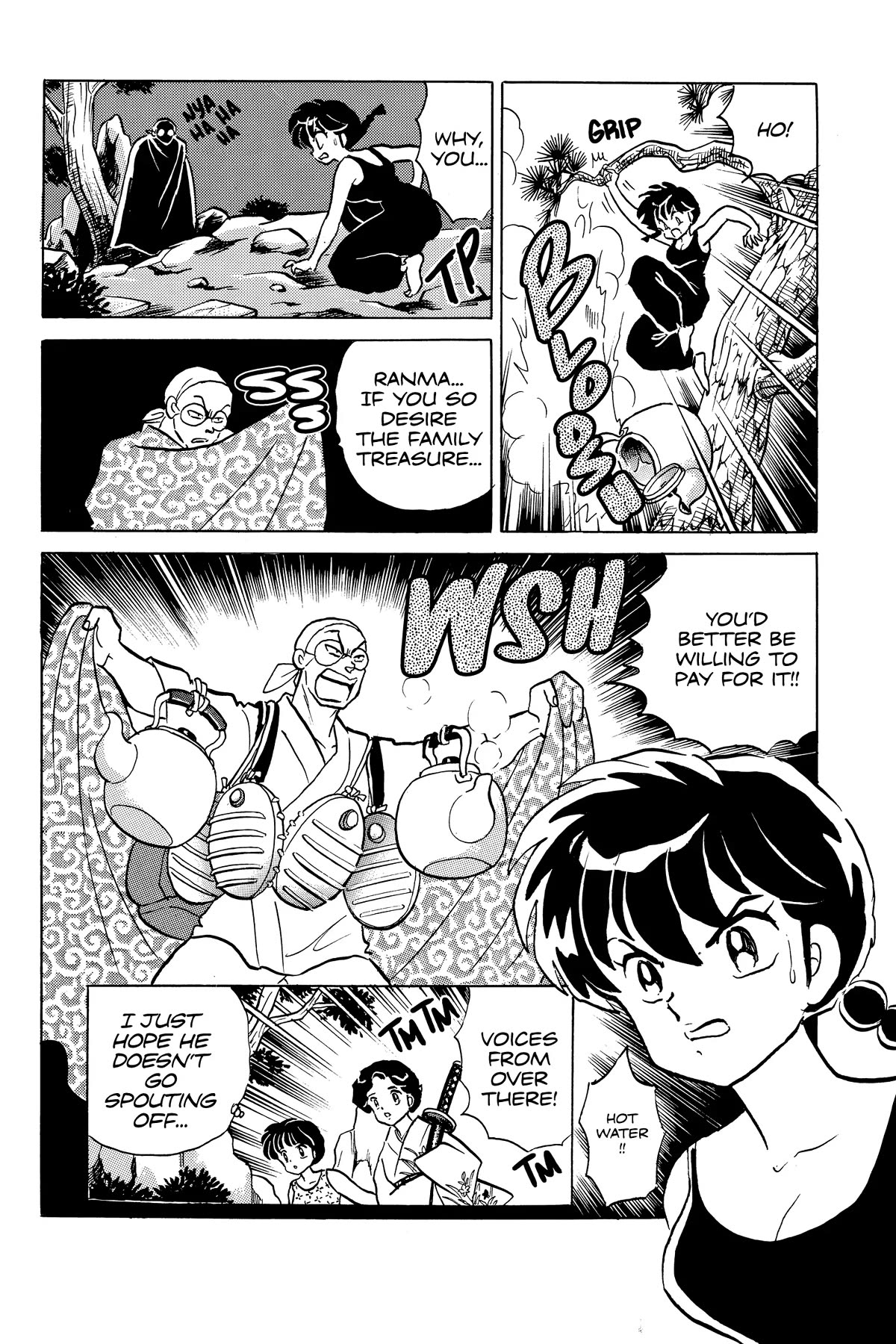 Ranma 1/2 Chapter 381 page 16 - Chapter 381: The Saotome Family Reunion