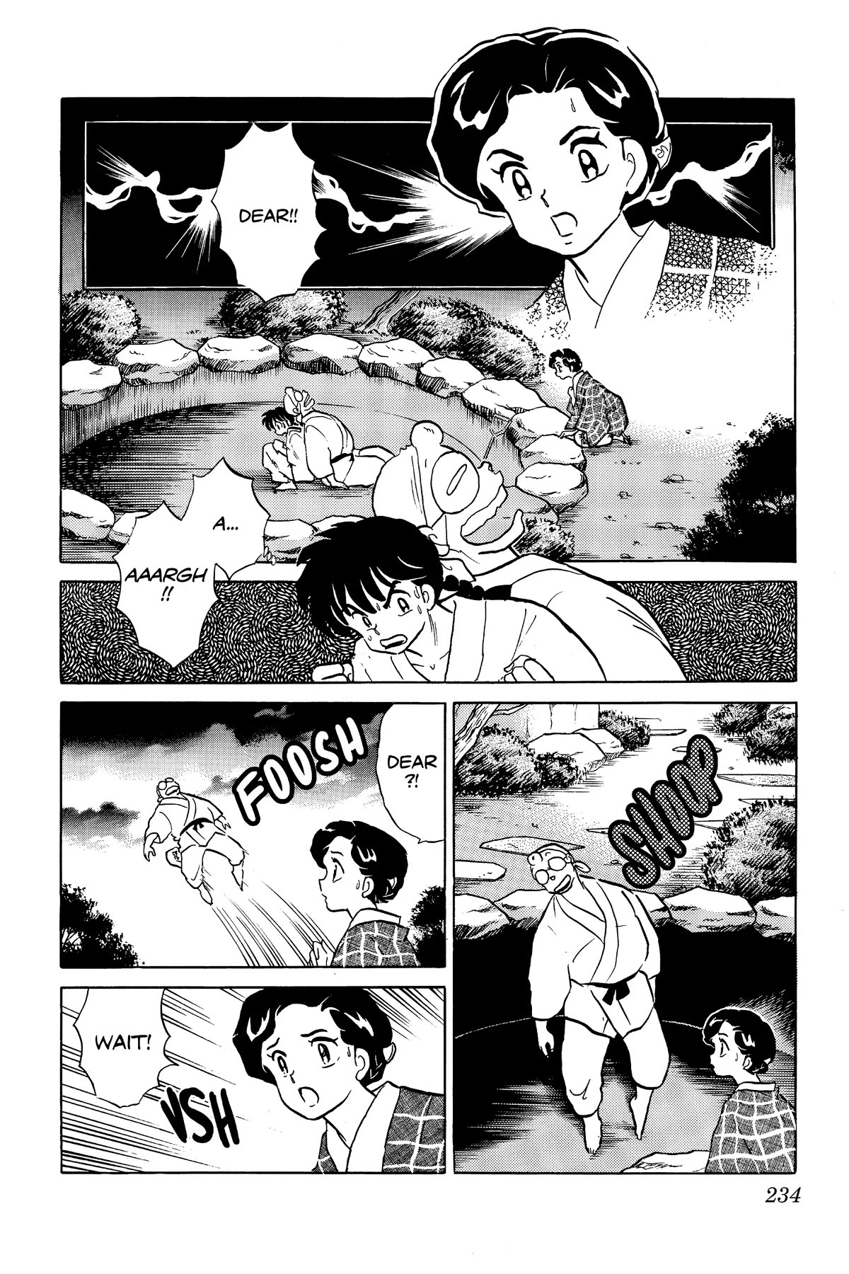 Ranma 1/2 Chapter 381 page 2 - Chapter 381: The Saotome Family Reunion