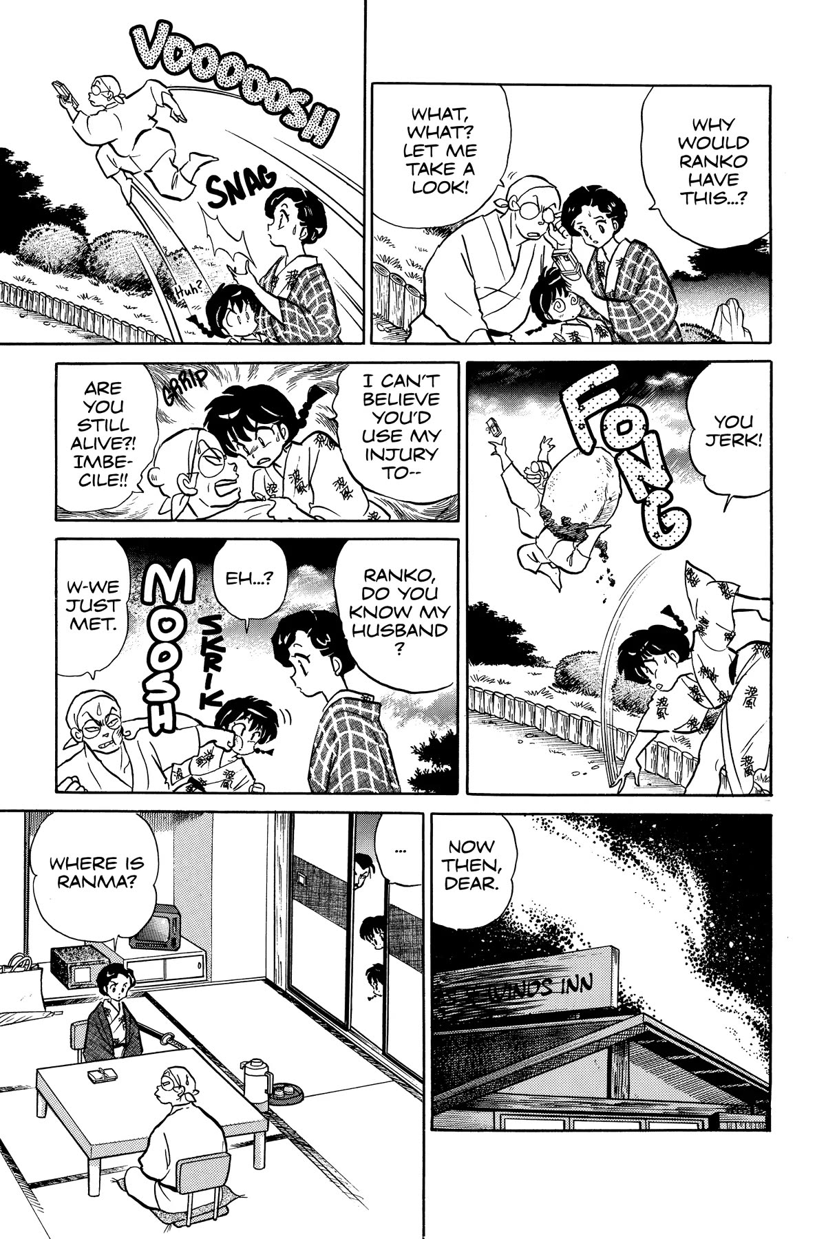 Ranma 1/2 Chapter 381 page 7 - Chapter 381: The Saotome Family Reunion
