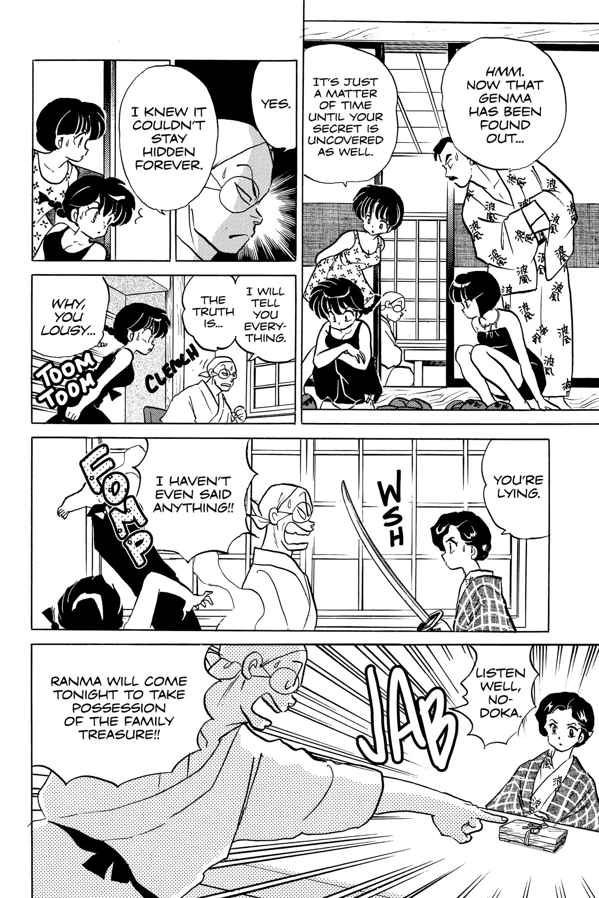 Ranma 1/2 Chapter 381 page 8 - Chapter 381: The Saotome Family Reunion