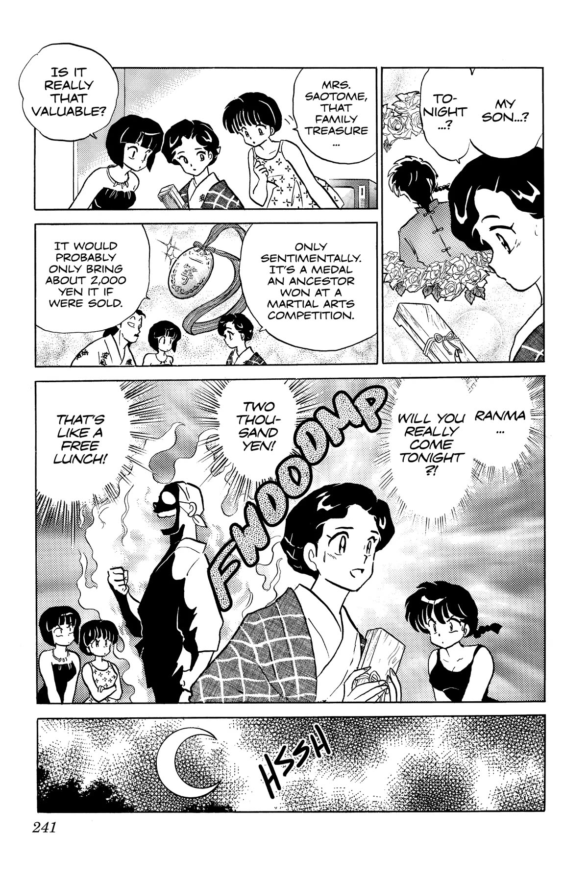 Ranma 1/2 Chapter 381 page 9 - Chapter 381: The Saotome Family Reunion