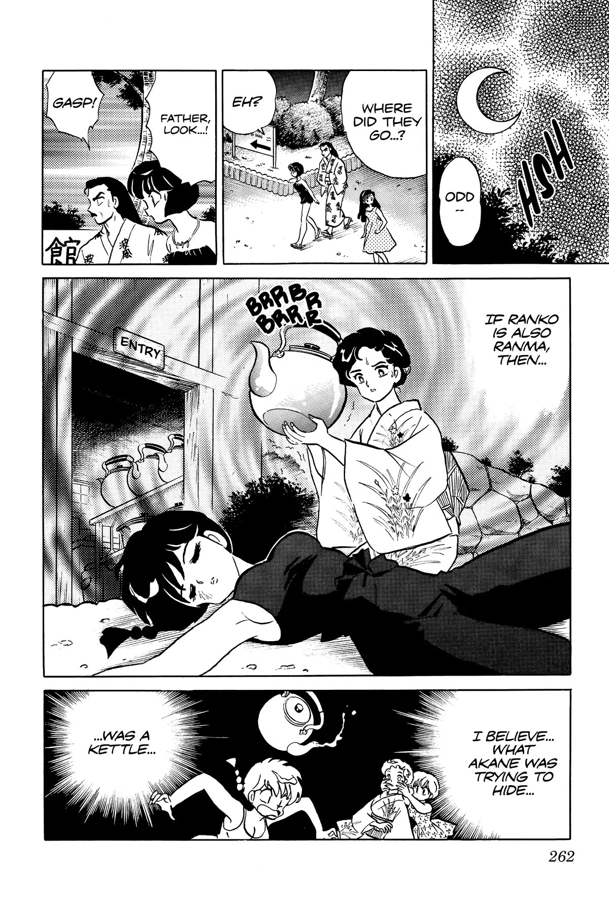 Ranma 1/2 Chapter 382 page 14 - Chapter 382: A Mother's Doubts