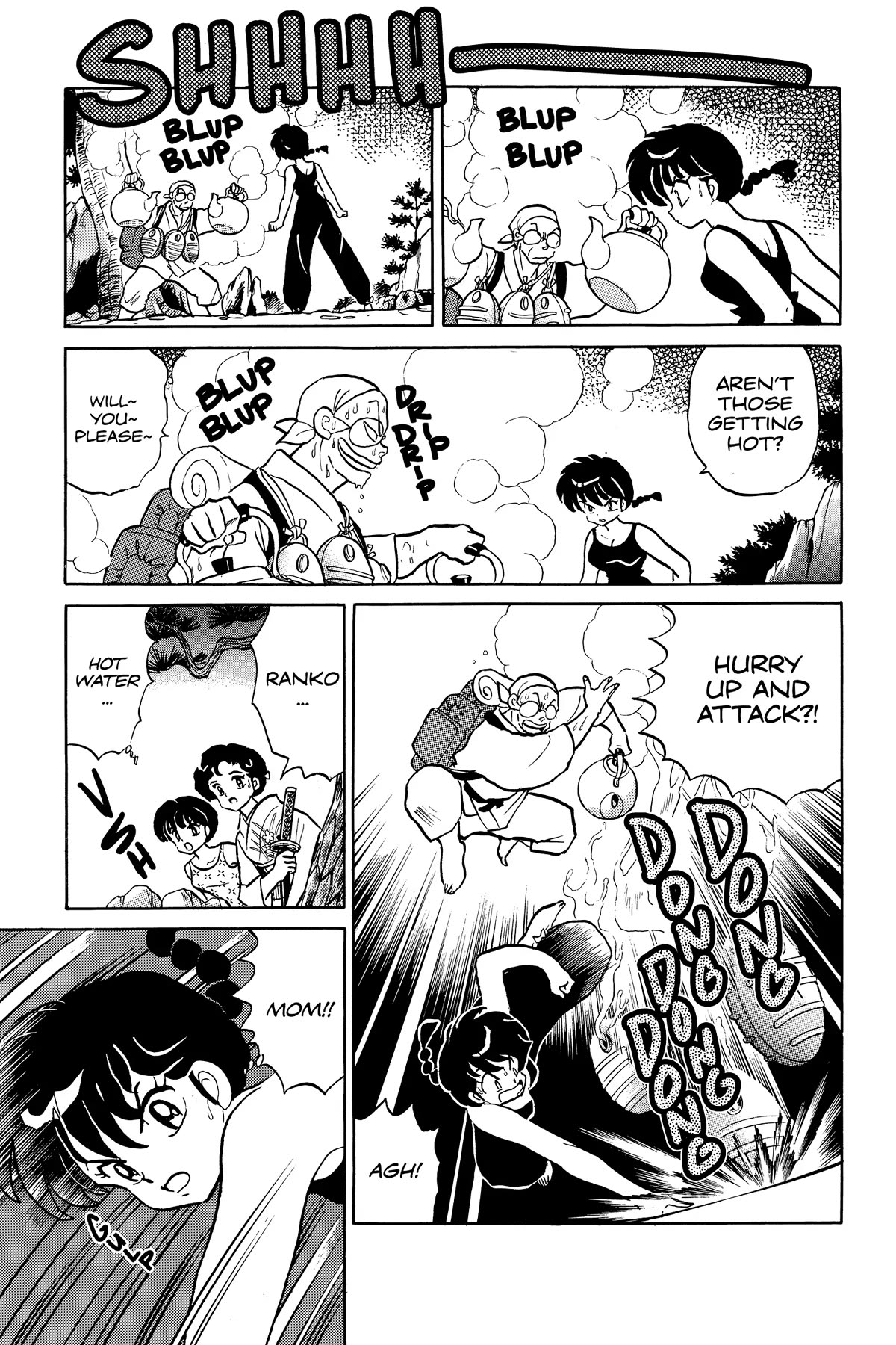 Ranma 1/2 Chapter 382 page 3 - Chapter 382: A Mother's Doubts