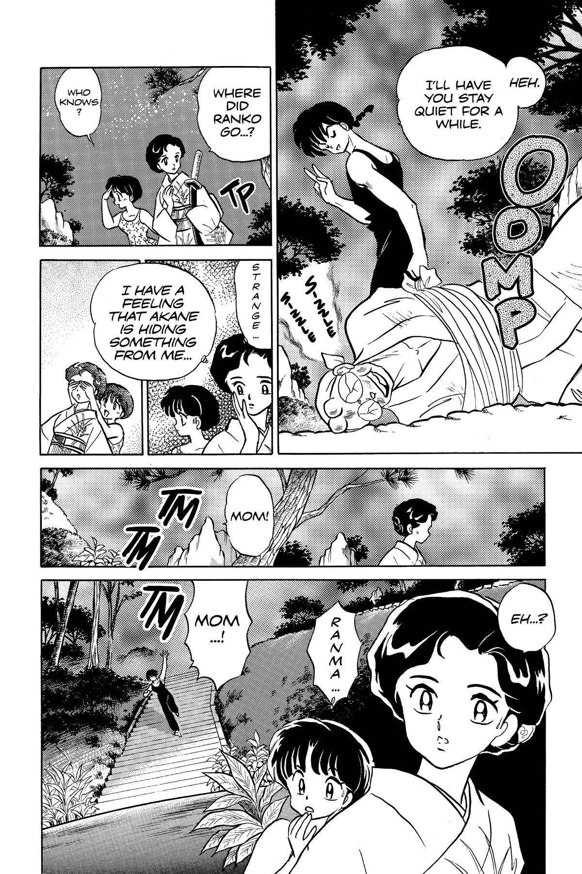 Ranma 1/2 Chapter 382 page 6 - Chapter 382: A Mother's Doubts