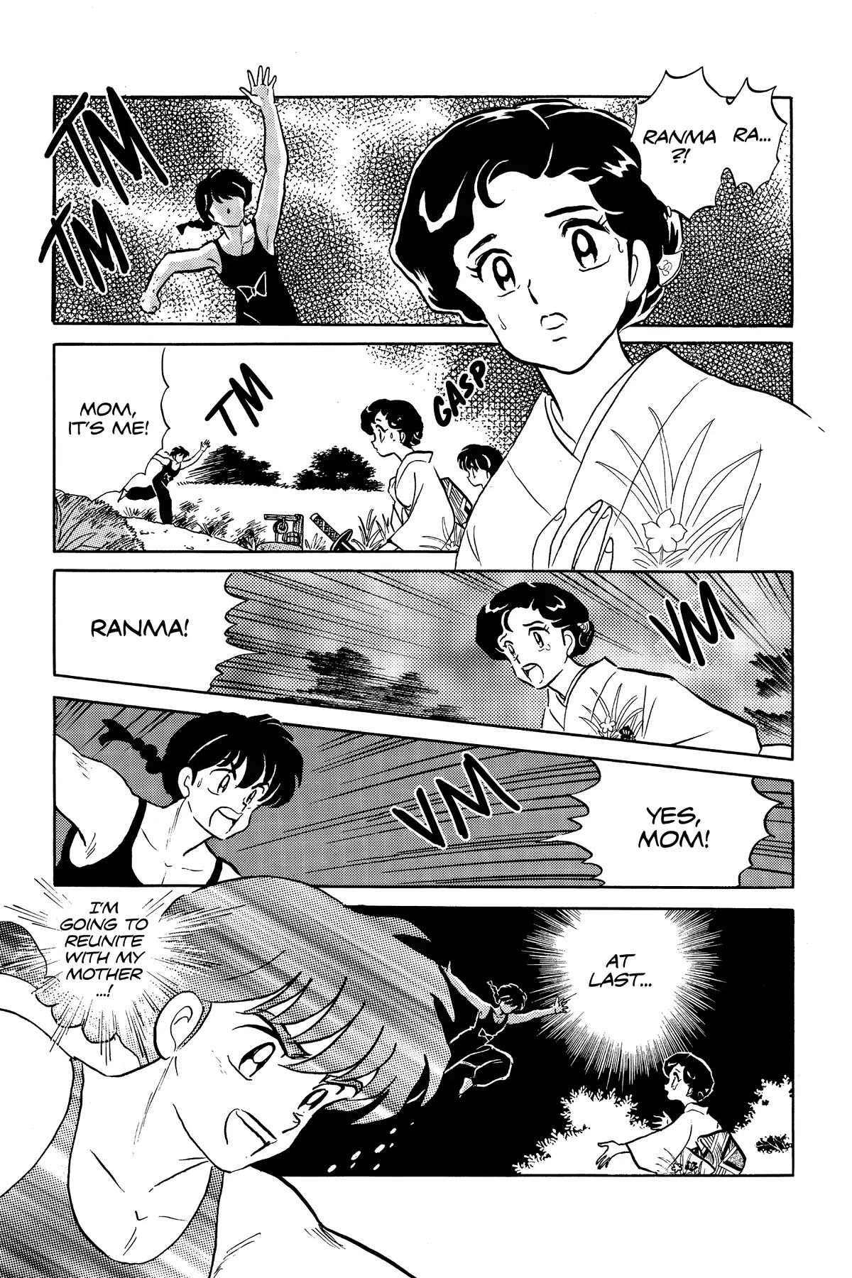 Ranma 1/2 Chapter 382 page 7 - Chapter 382: A Mother's Doubts
