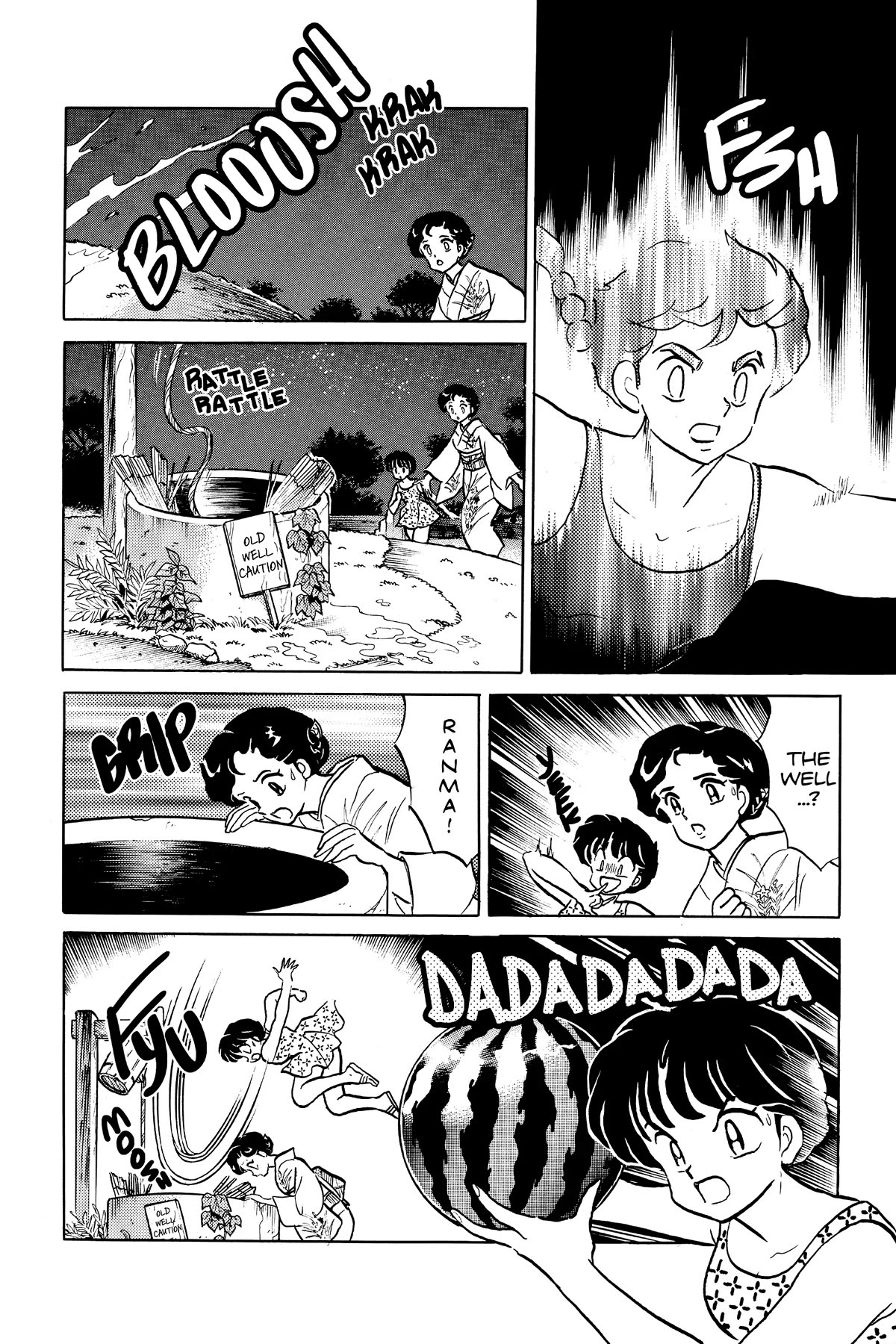 Ranma 1/2 Chapter 382 page 8 - Chapter 382: A Mother's Doubts
