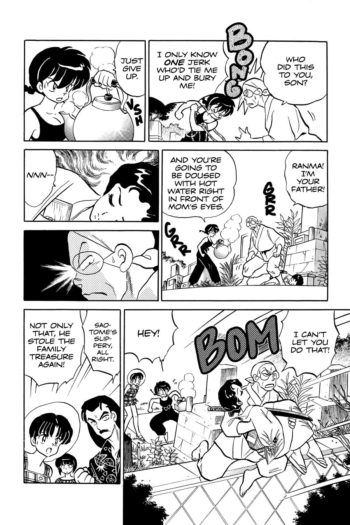 Ranma 1/2 Chapter 383 page 10 - Chapter 383: Ranma's Seppuku