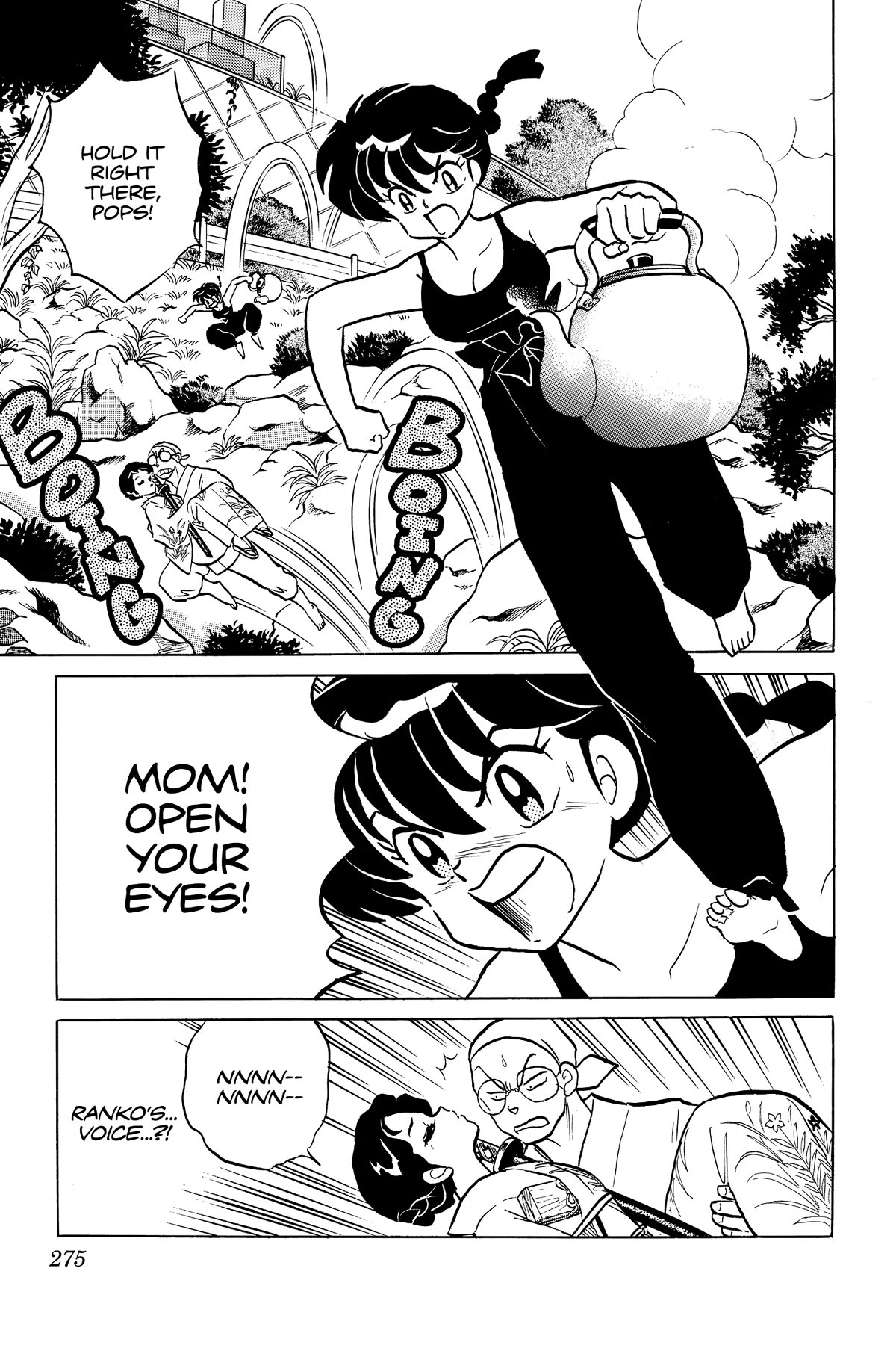 Ranma 1/2 Chapter 383 page 11 - Chapter 383: Ranma's Seppuku