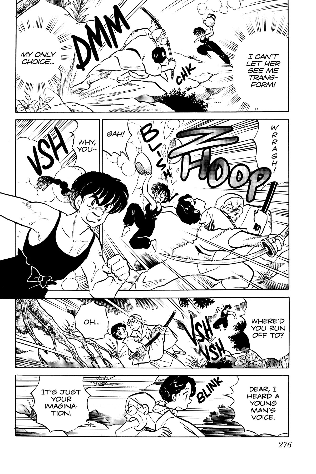 Ranma 1/2 Chapter 383 page 12 - Chapter 383: Ranma's Seppuku