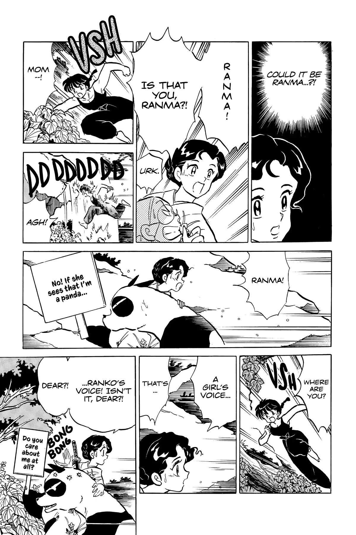 Ranma 1/2 Chapter 383 page 13 - Chapter 383: Ranma's Seppuku