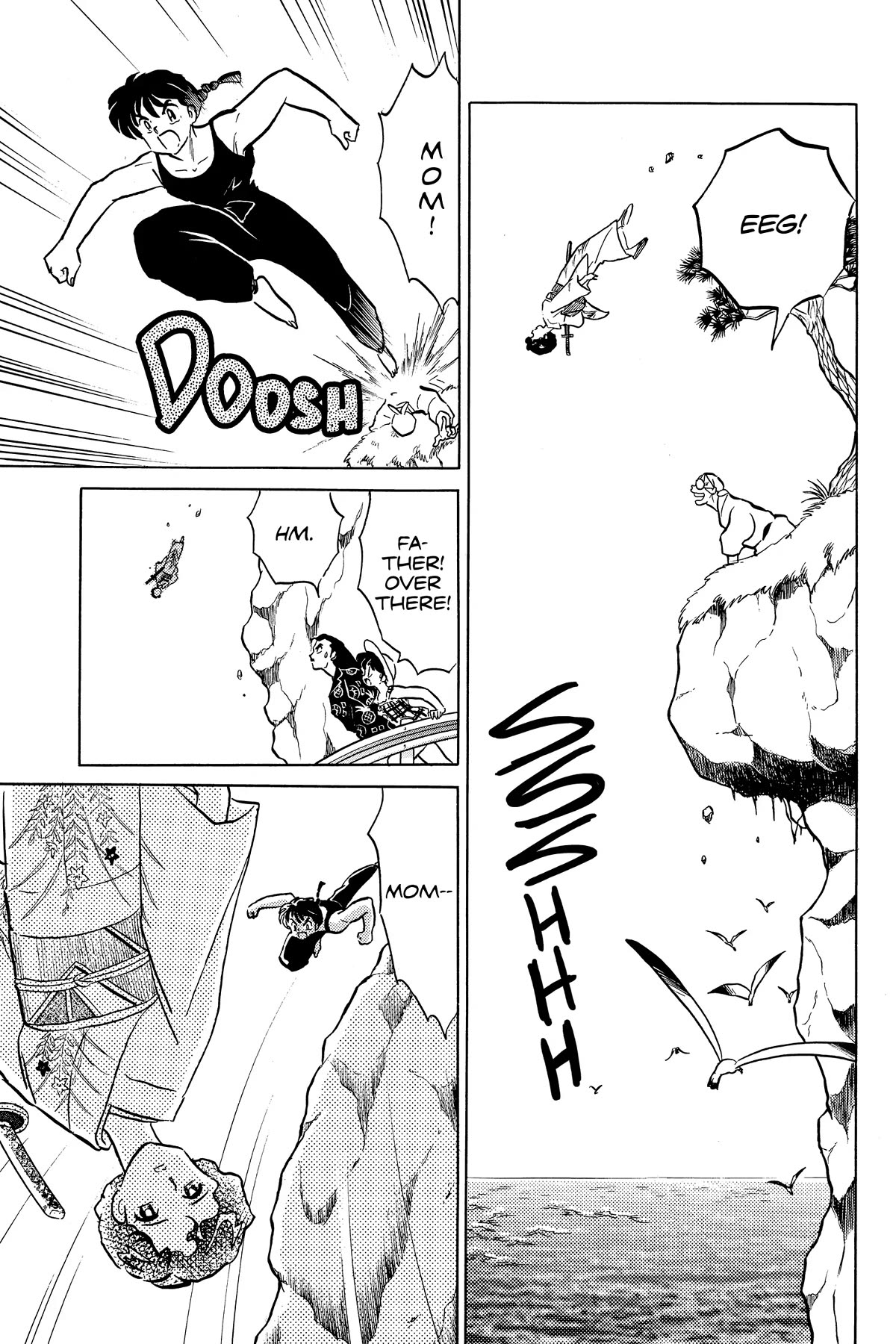 Ranma 1/2 Chapter 383 page 15 - Chapter 383: Ranma's Seppuku