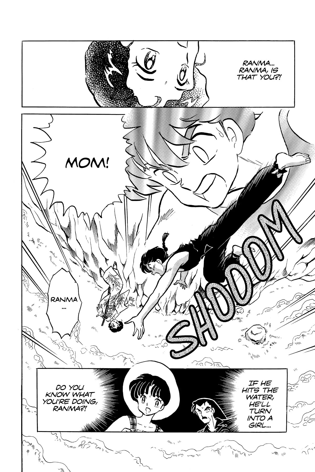 Ranma 1/2 Chapter 383 page 16 - Chapter 383: Ranma's Seppuku