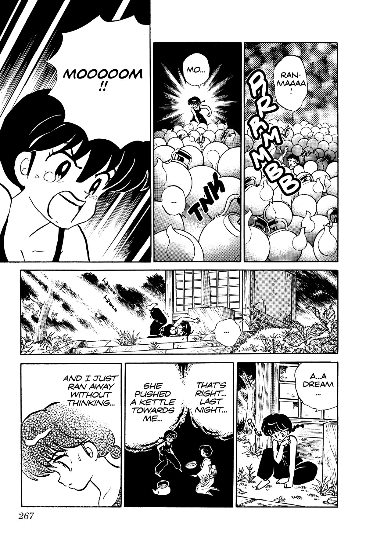 Ranma 1/2 Chapter 383 page 3 - Chapter 383: Ranma's Seppuku