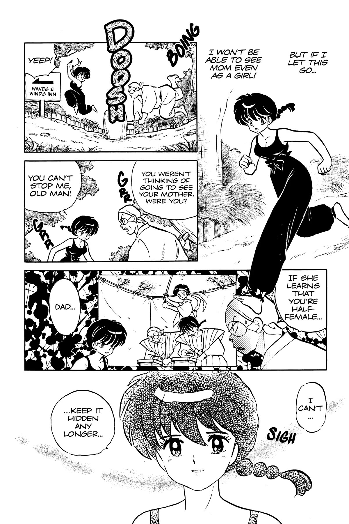 Ranma 1/2 Chapter 383 page 4 - Chapter 383: Ranma's Seppuku