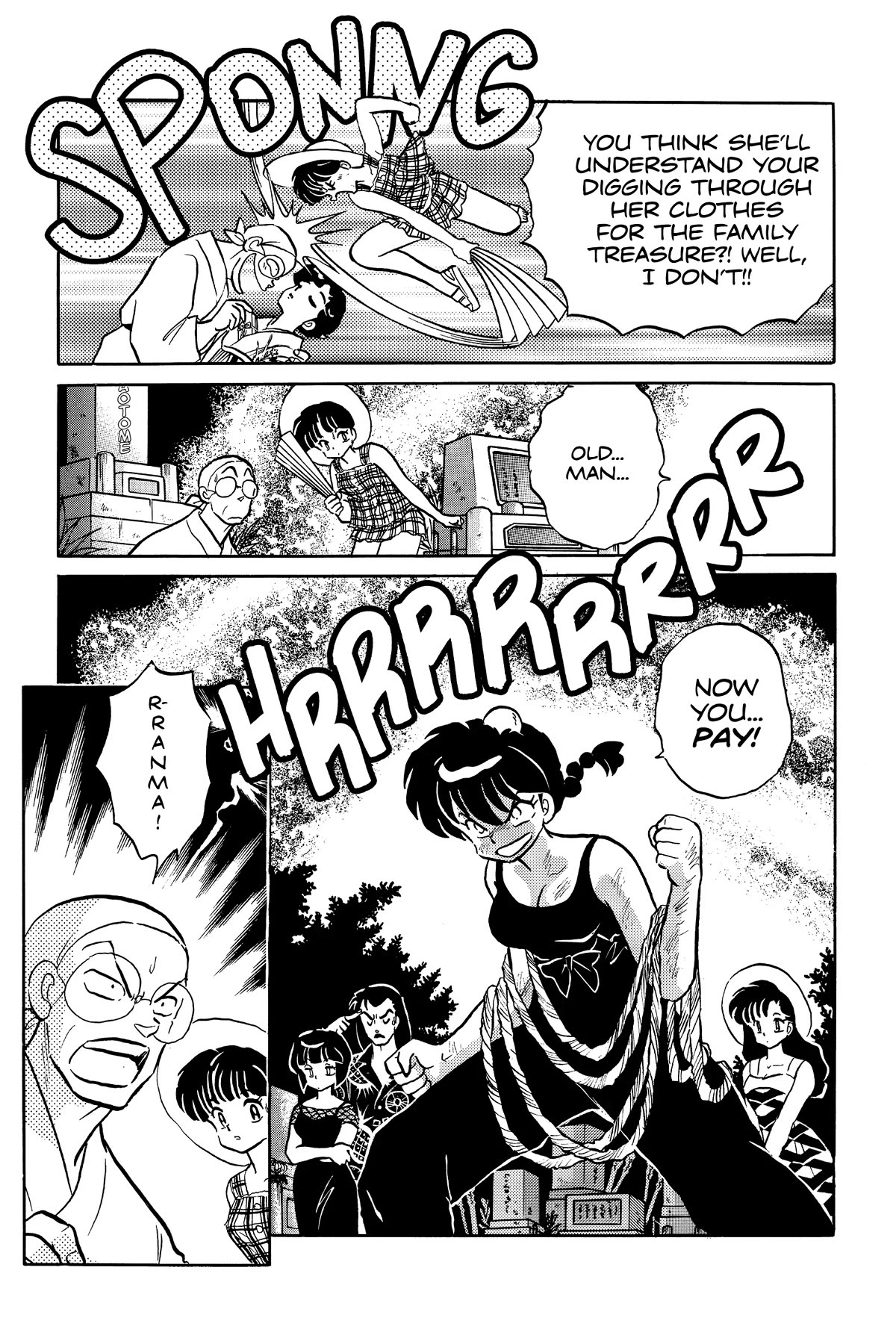 Ranma 1/2 Chapter 383 page 9 - Chapter 383: Ranma's Seppuku