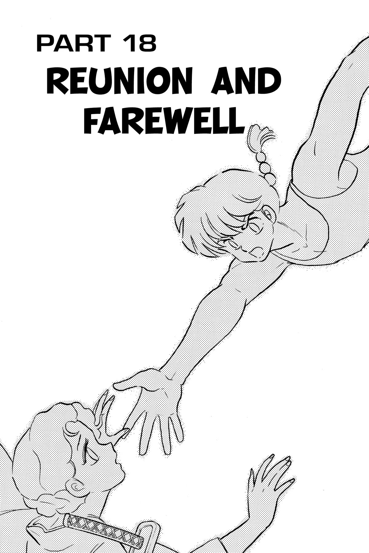 Ranma 1/2 Chapter 384 page 1 - Chapter 384: Reunion and Farewell
