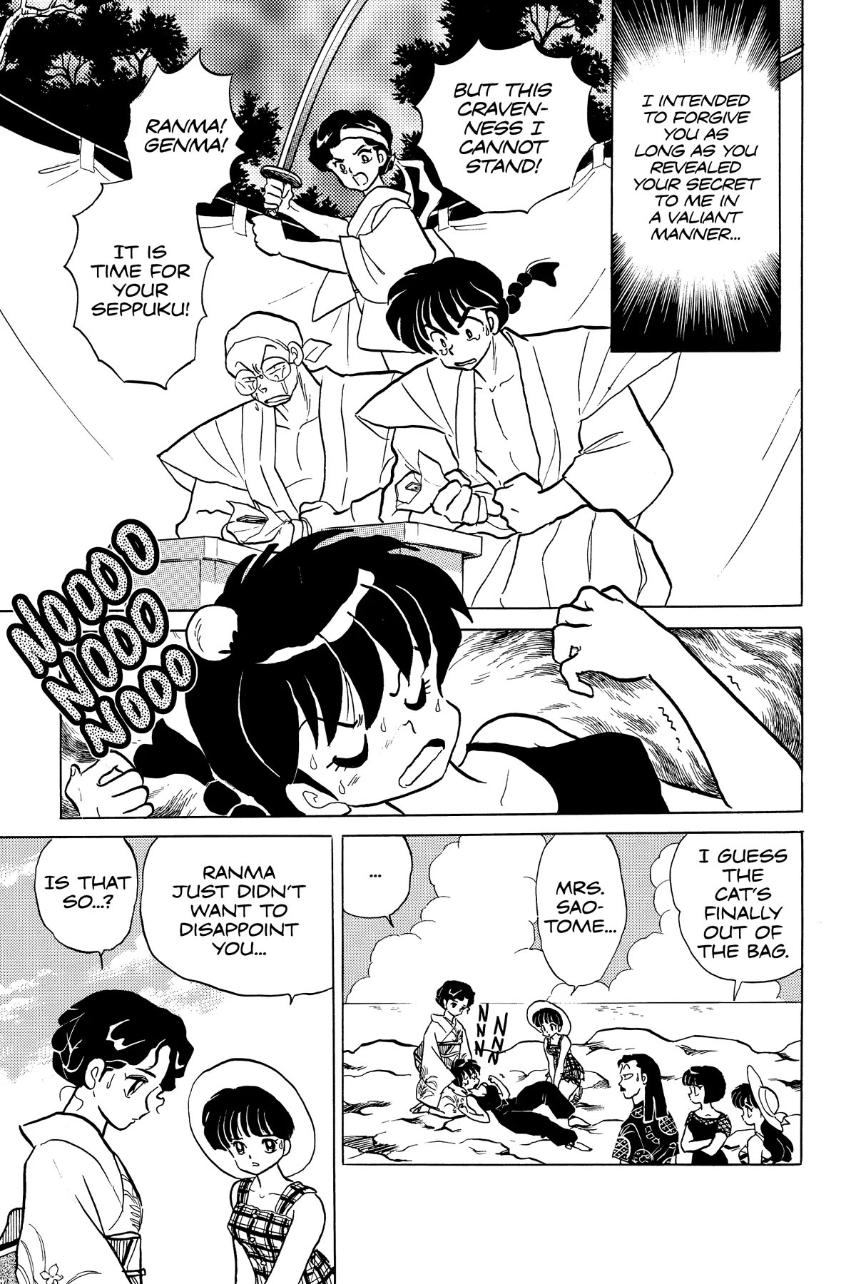 Ranma 1/2 Chapter 384 page 10 - Chapter 384: Reunion and Farewell