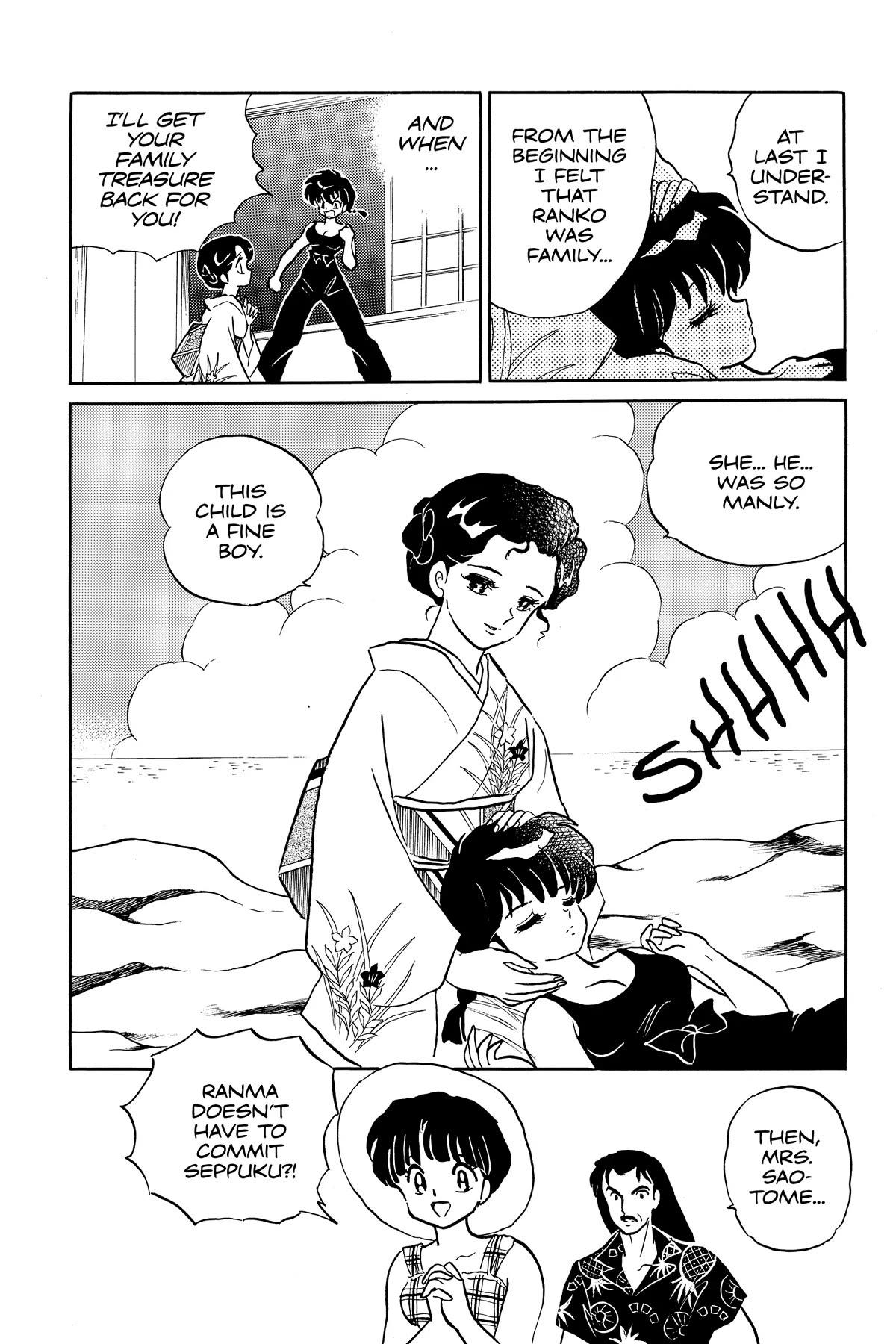 Ranma 1/2 Chapter 384 page 11 - Chapter 384: Reunion and Farewell