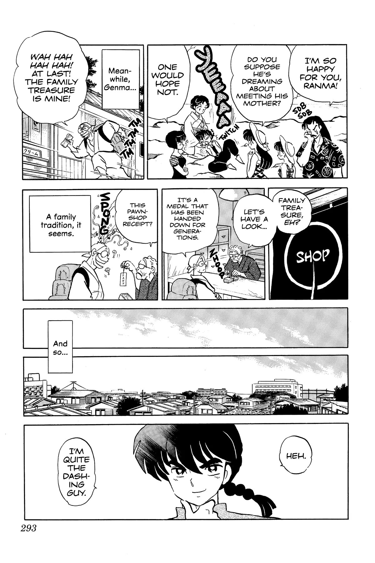Ranma 1/2 Chapter 384 page 12 - Chapter 384: Reunion and Farewell