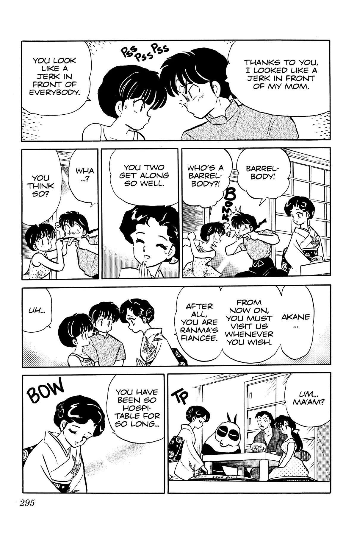 Ranma 1/2 Chapter 384 page 14 - Chapter 384: Reunion and Farewell