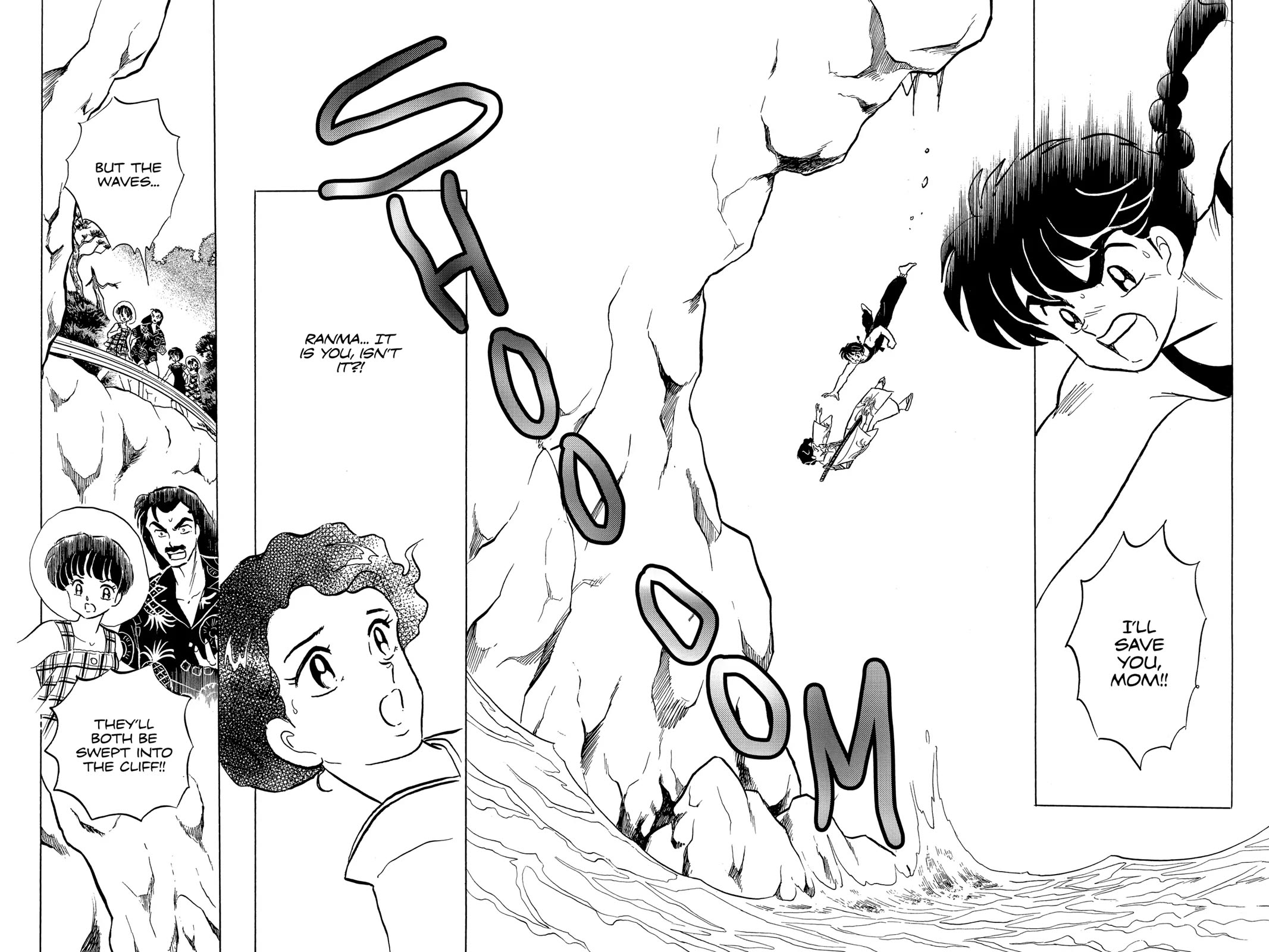 Ranma 1/2 Chapter 384 page 2 - Chapter 384: Reunion and Farewell