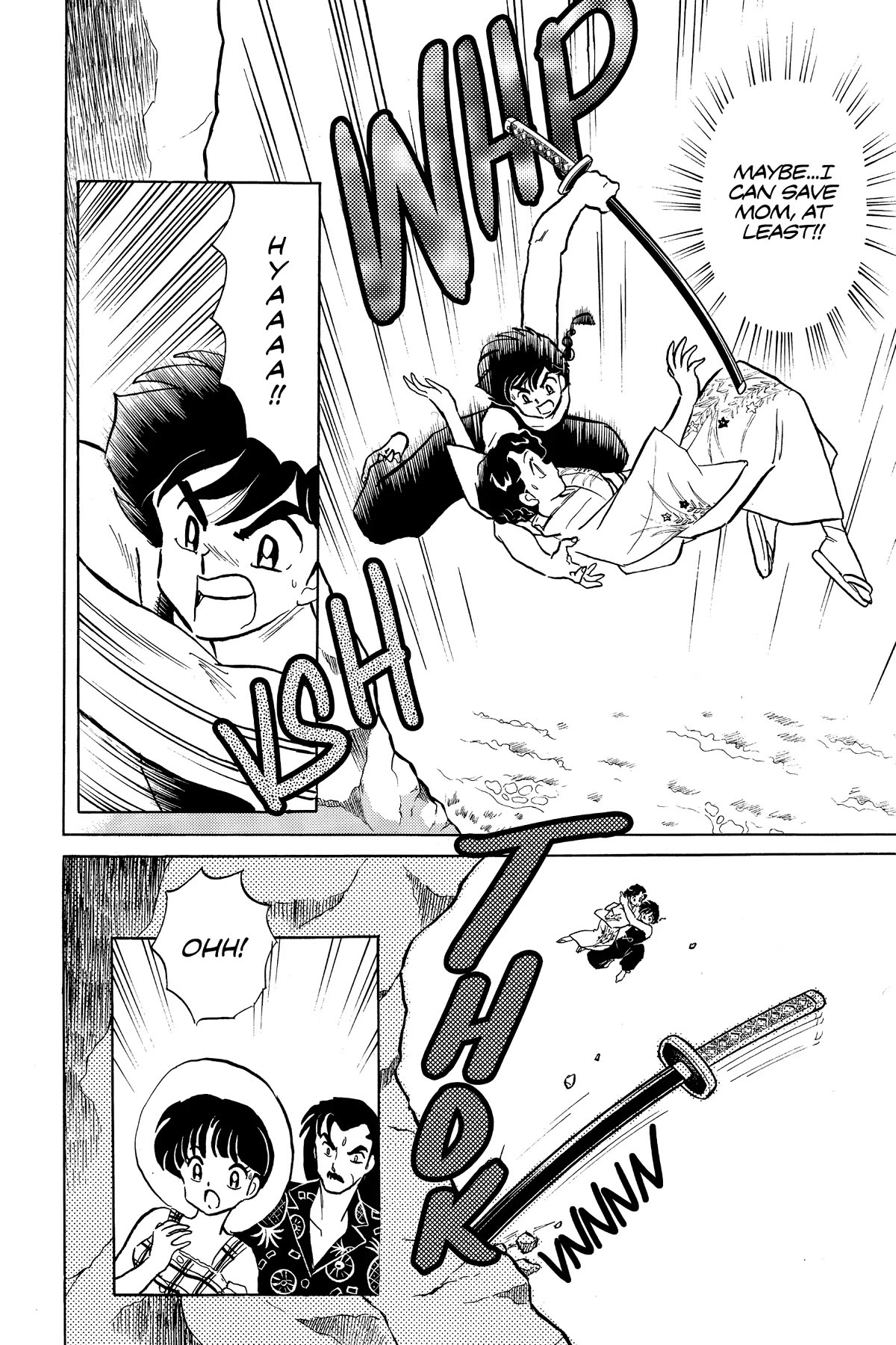 Ranma 1/2 Chapter 384 page 3 - Chapter 384: Reunion and Farewell