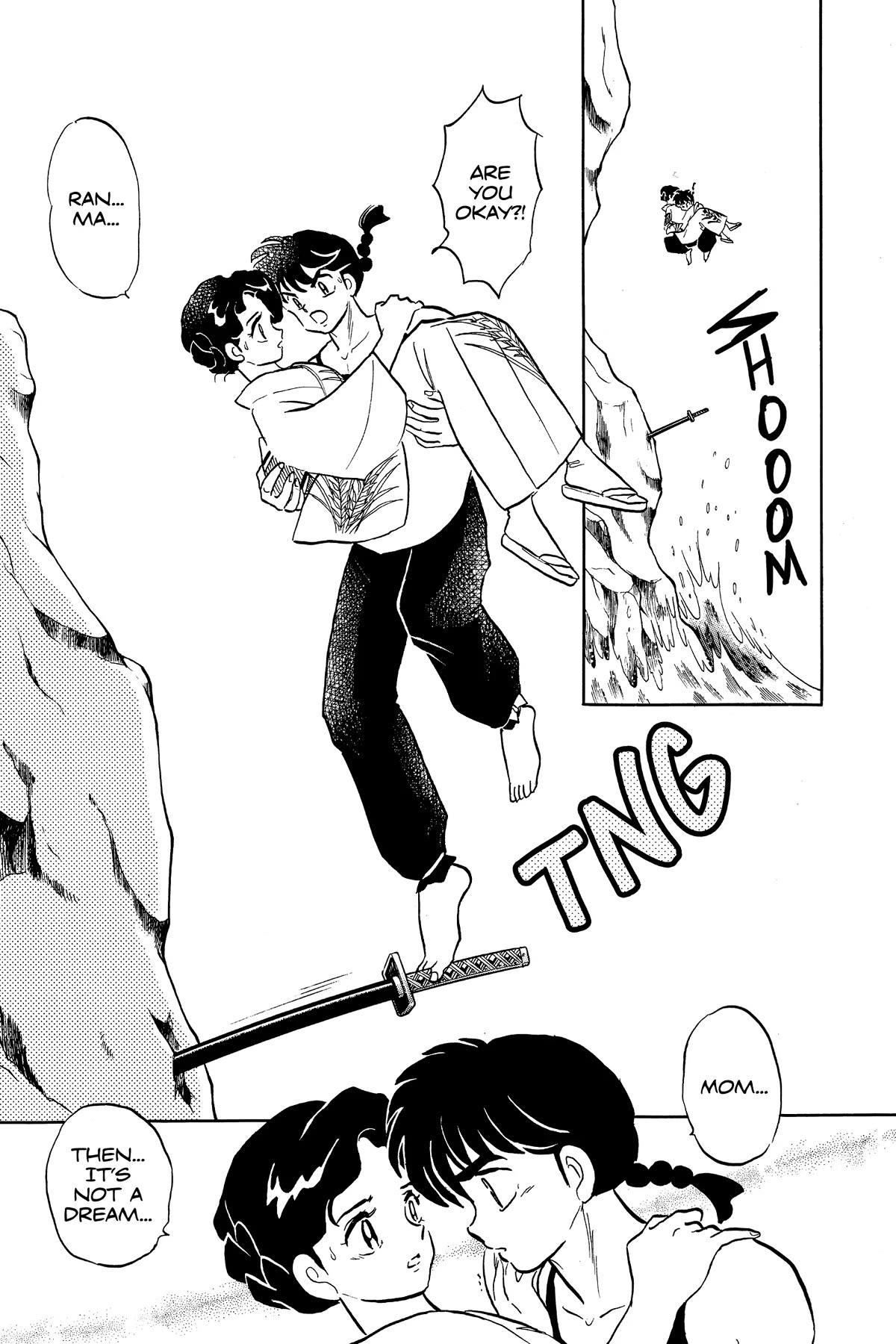 Ranma 1/2 Chapter 384 page 4 - Chapter 384: Reunion and Farewell