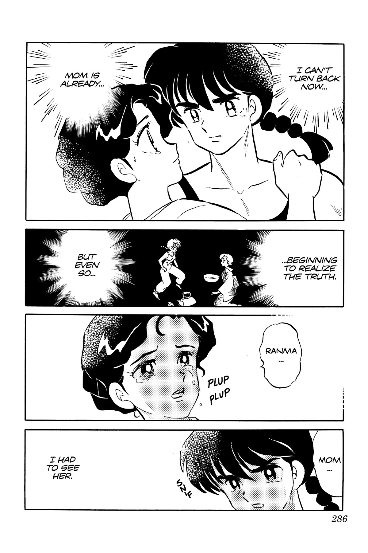 Ranma 1/2 Chapter 384 page 5 - Chapter 384: Reunion and Farewell