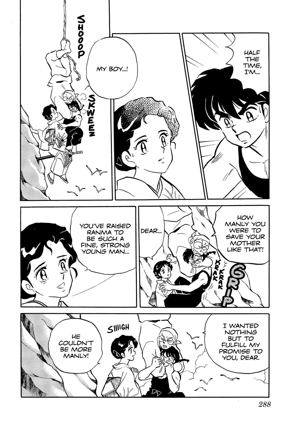 Ranma 1/2 Chapter 384 page 7 - Chapter 384: Reunion and Farewell