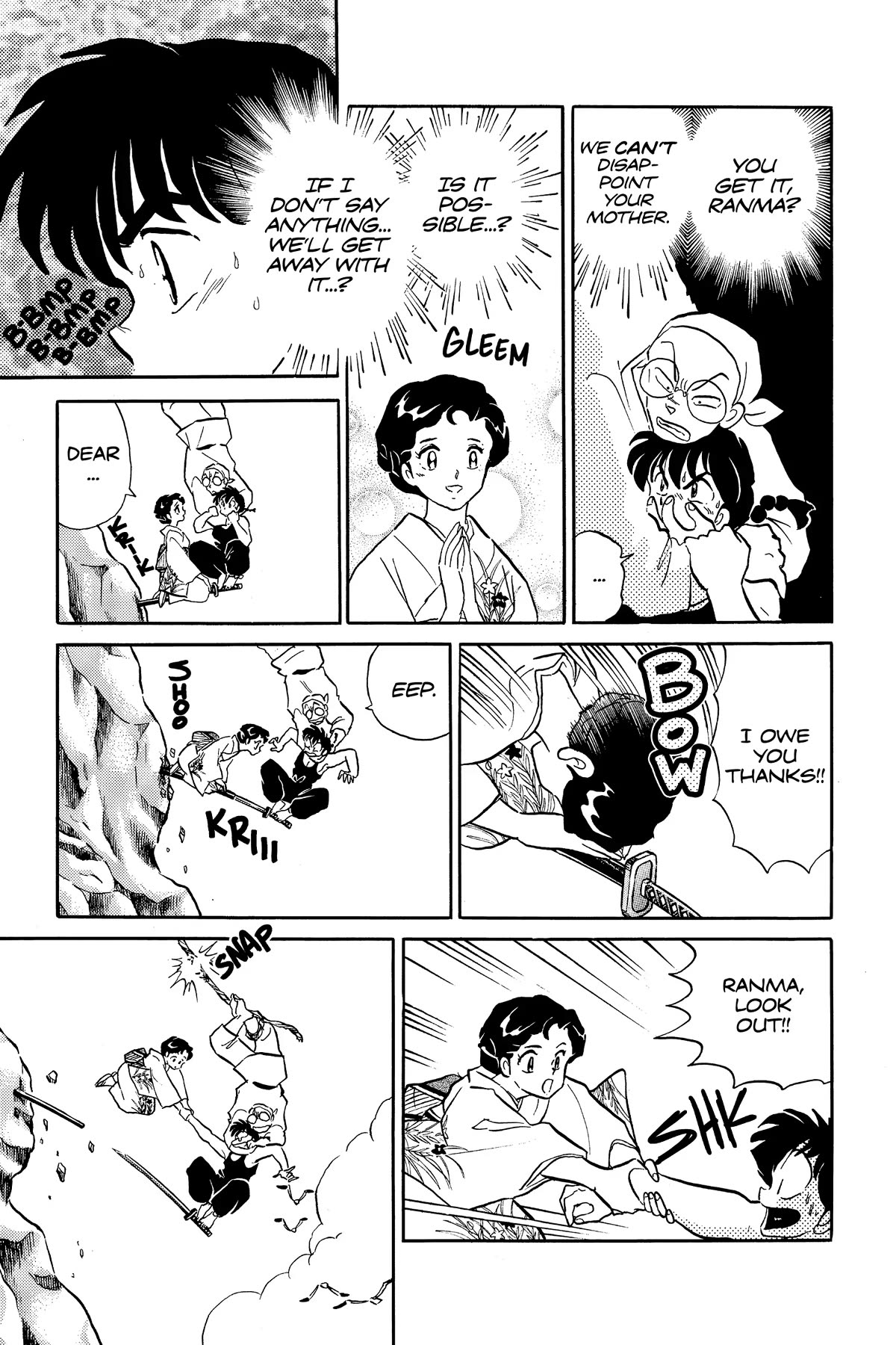 Ranma 1/2 Chapter 384 page 8 - Chapter 384: Reunion and Farewell