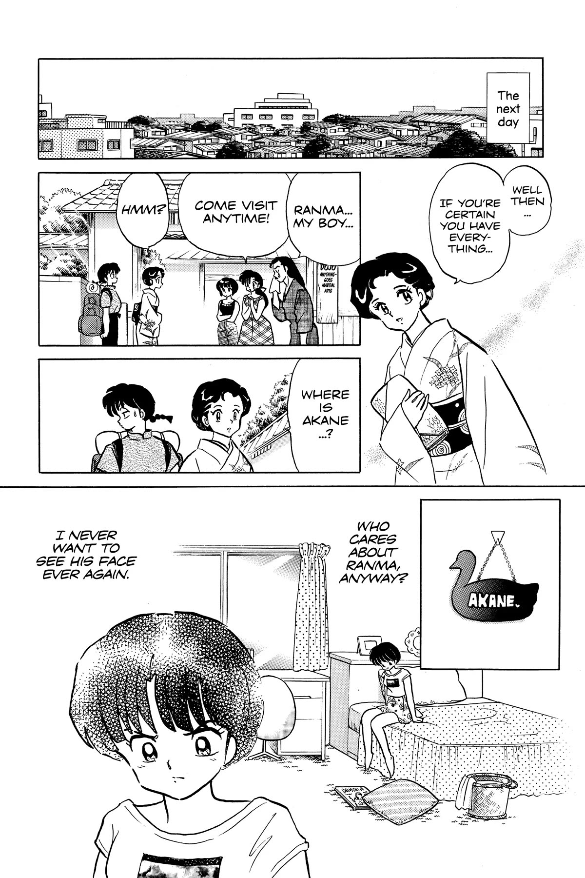 Ranma 1/2 Chapter 385 page 10 - Chapter 385: Goodbye, Ranma?!